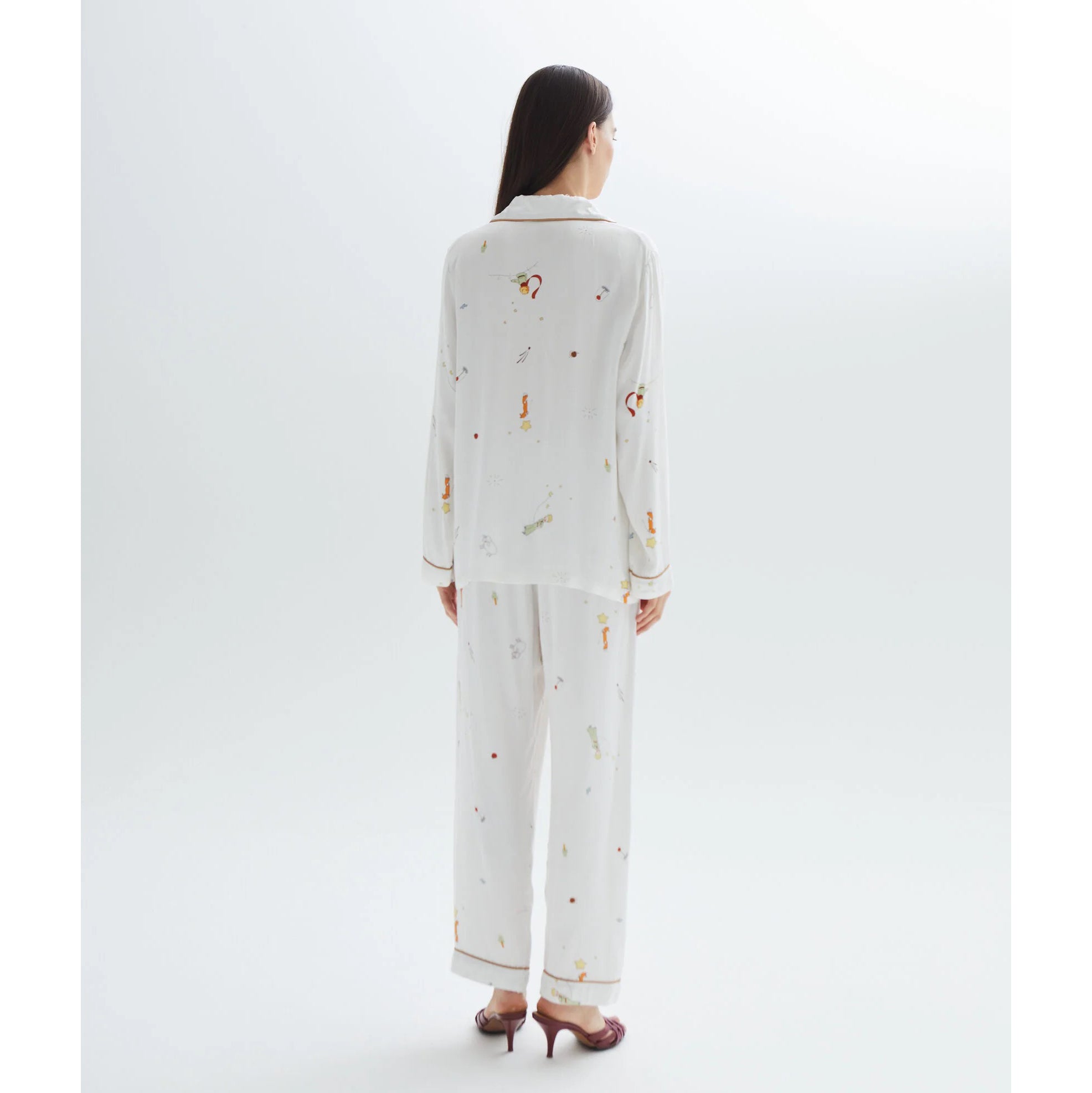 Momang Studio - viscose pajama set