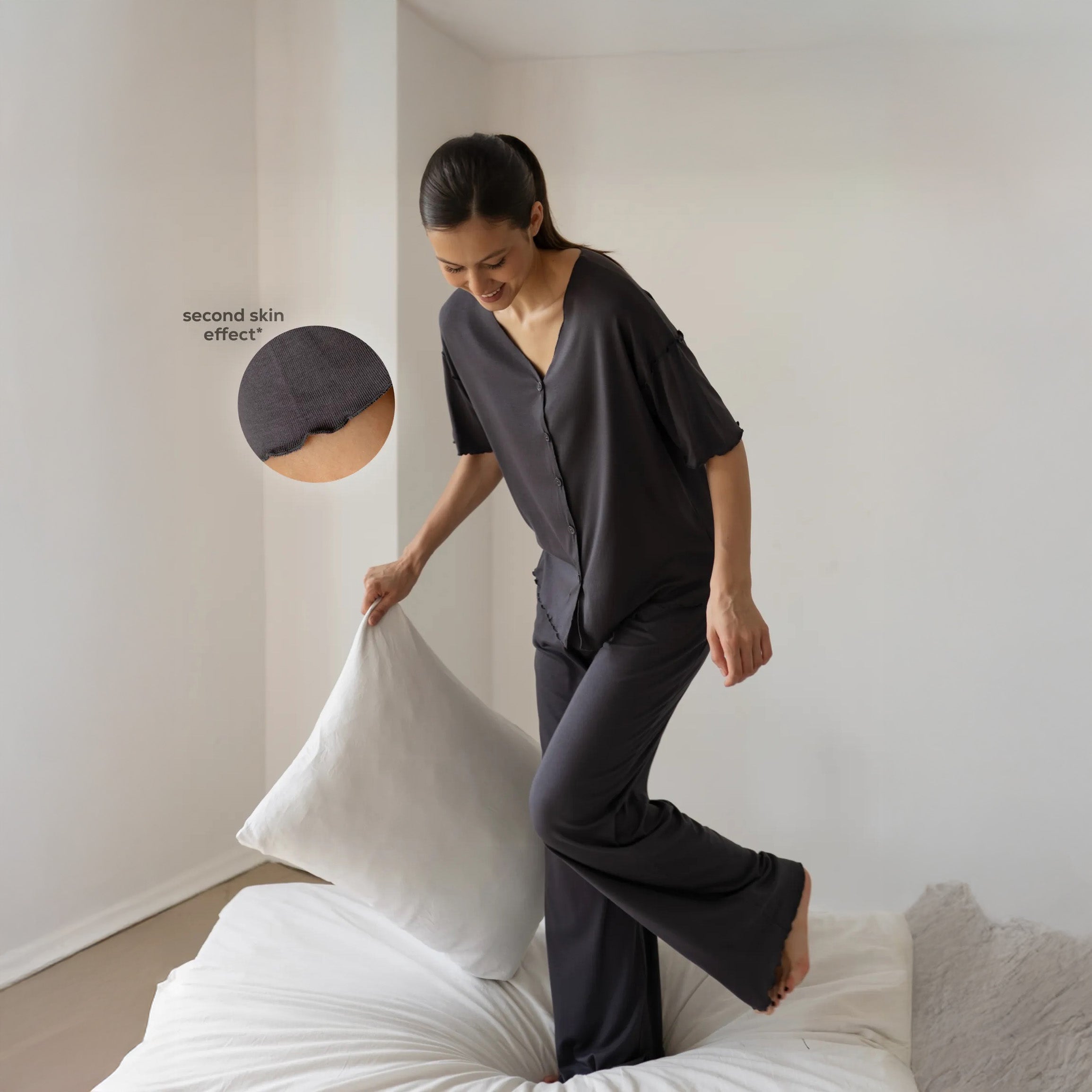 The CloudEase Short Lounge Set