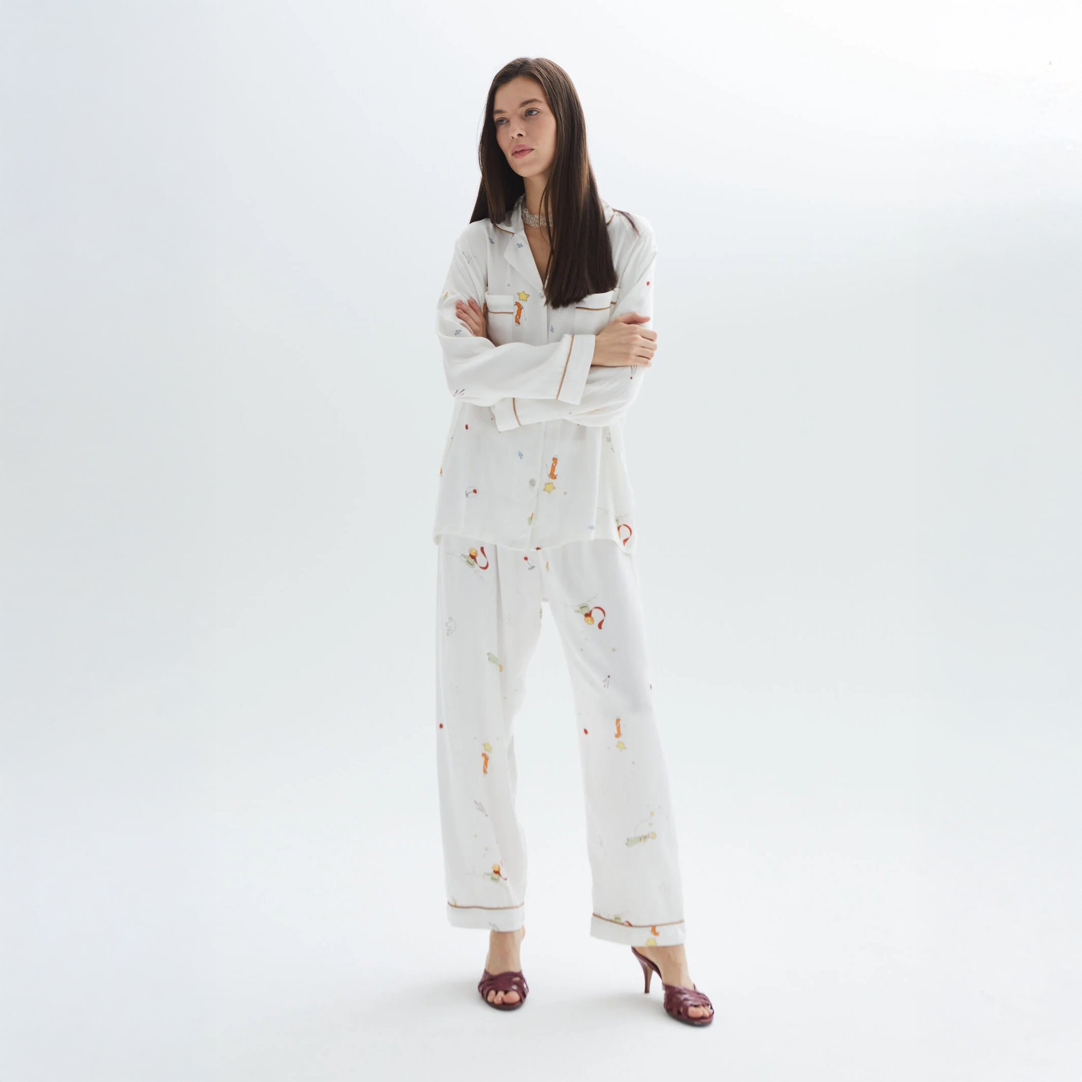 Momang Studio - viscose pajama set
