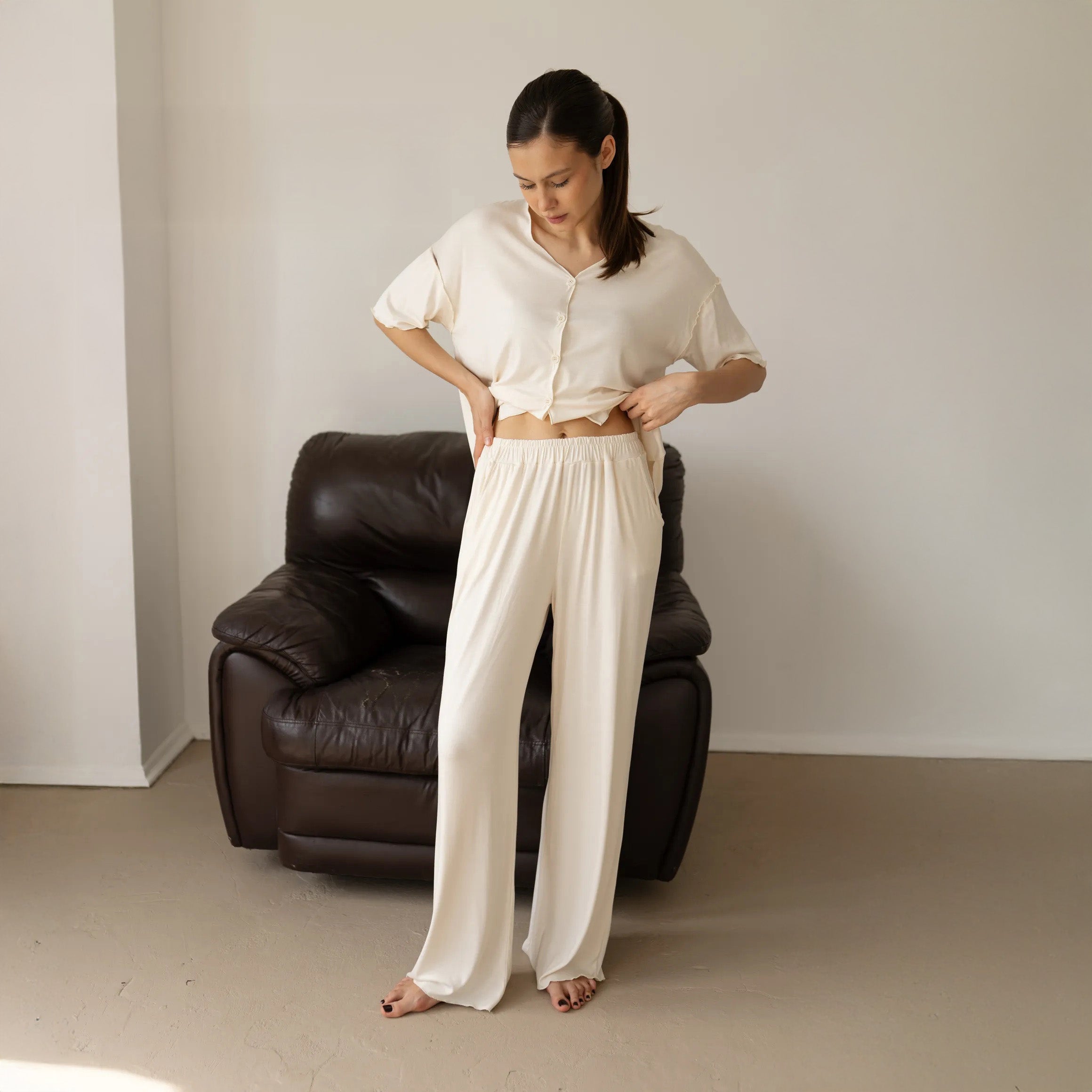 The CloudEase Short Lounge Set