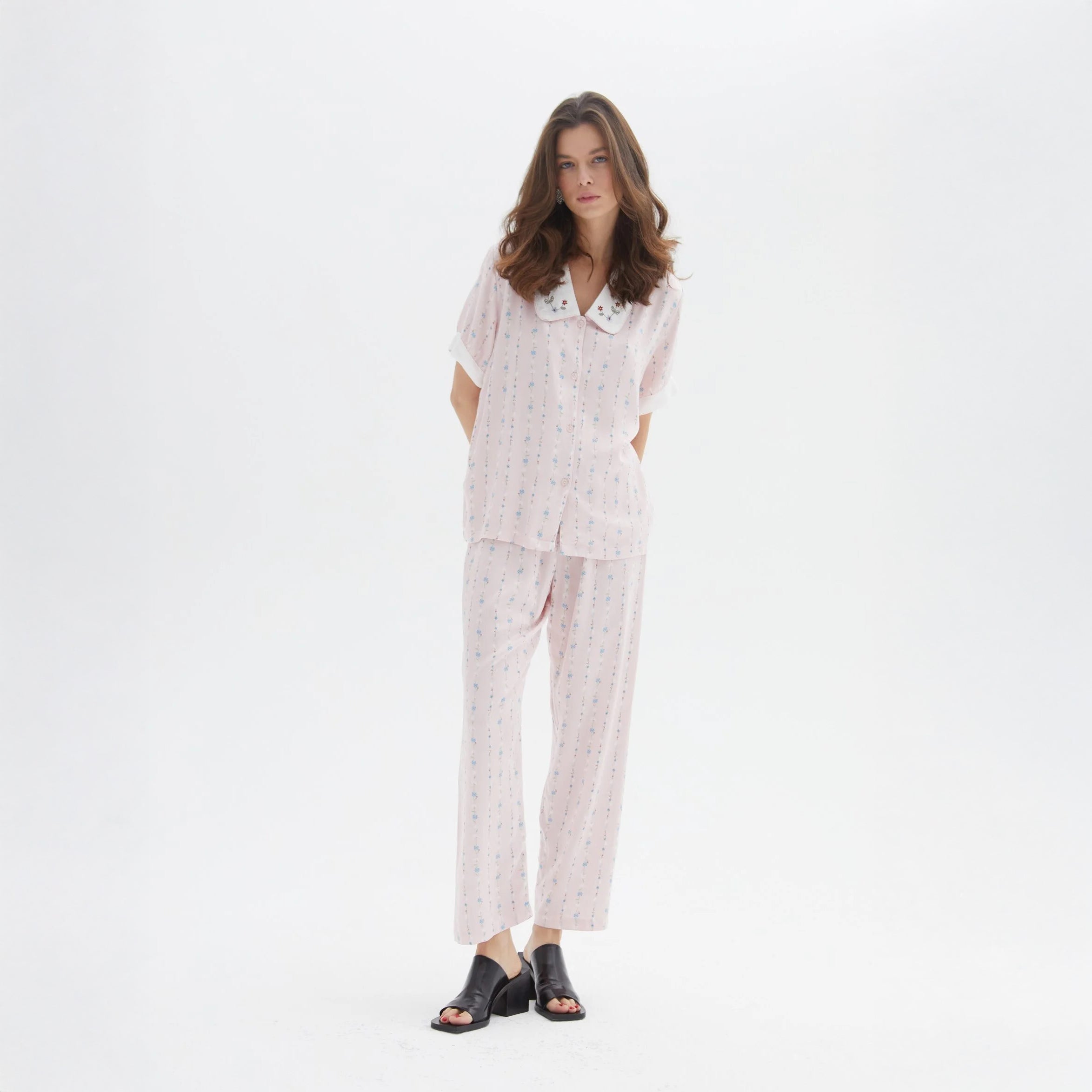 Momang Studio - viscose pajama set