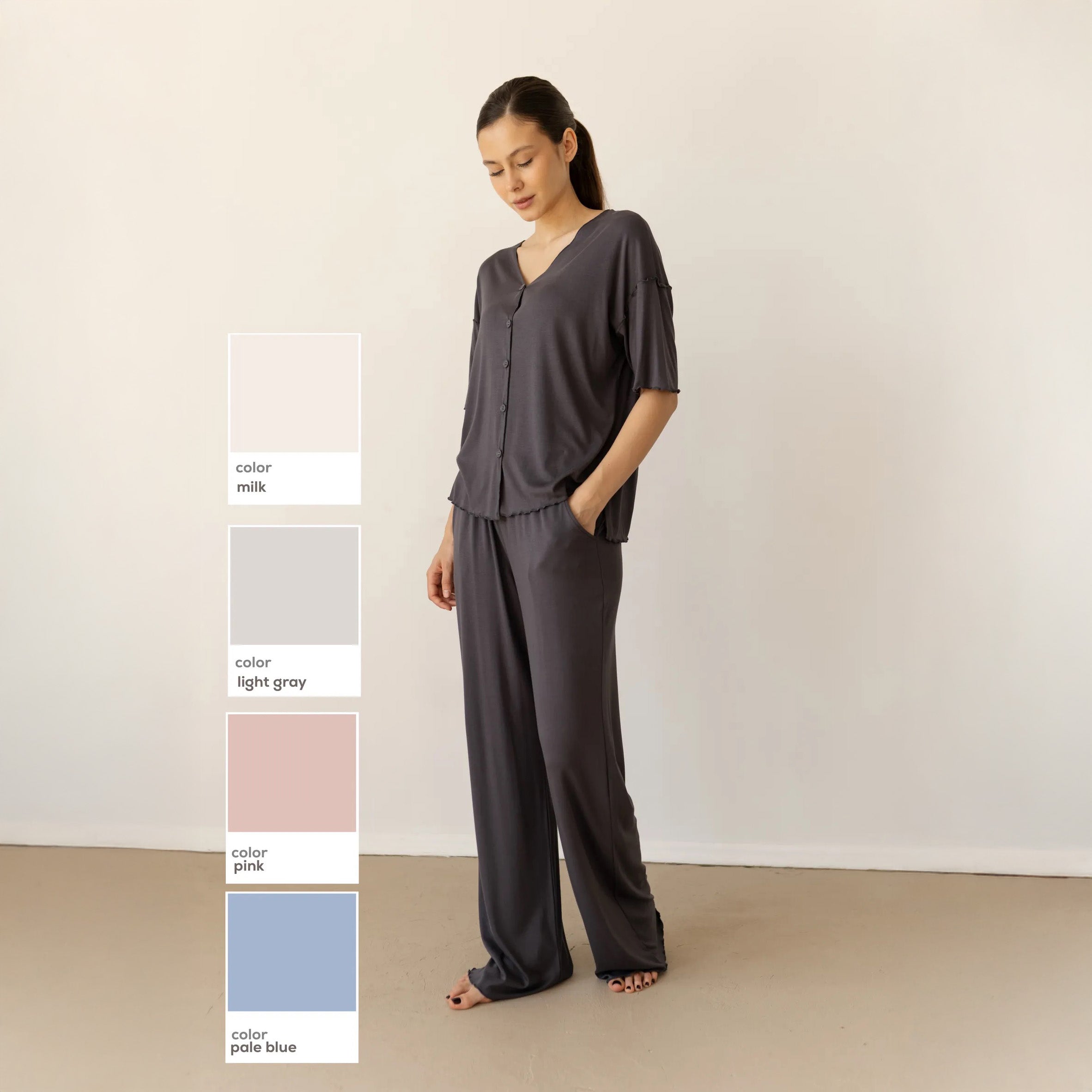 The CloudEase Short Lounge Set