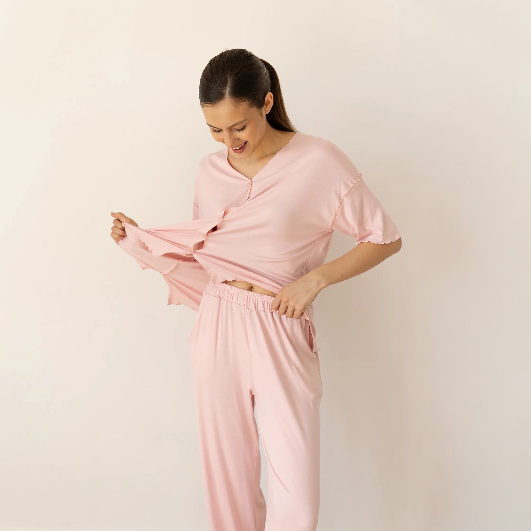 The CloudEase Short Lounge Set