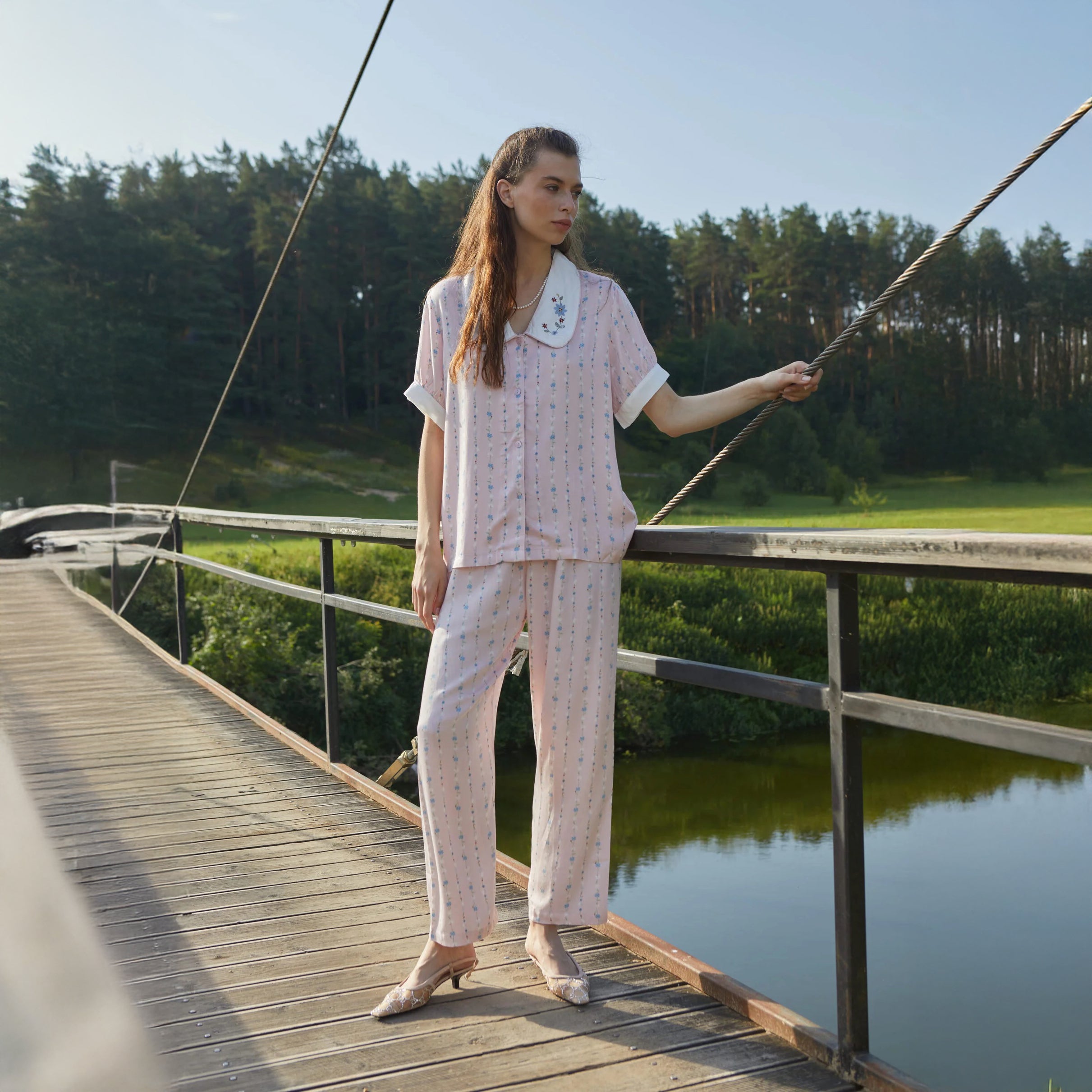 Momang Studio - viscose pajama set