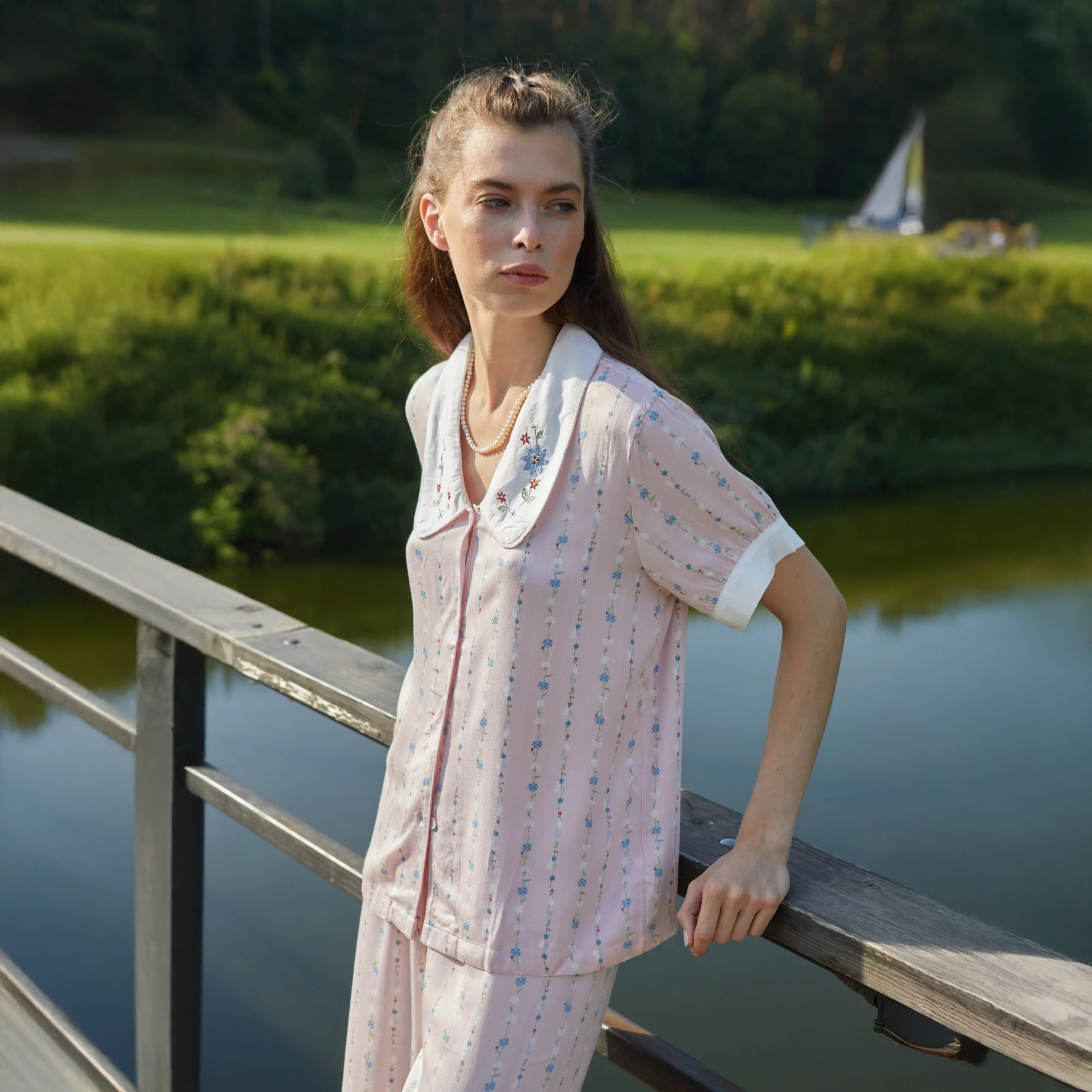 Momang Studio - viscose pajama set