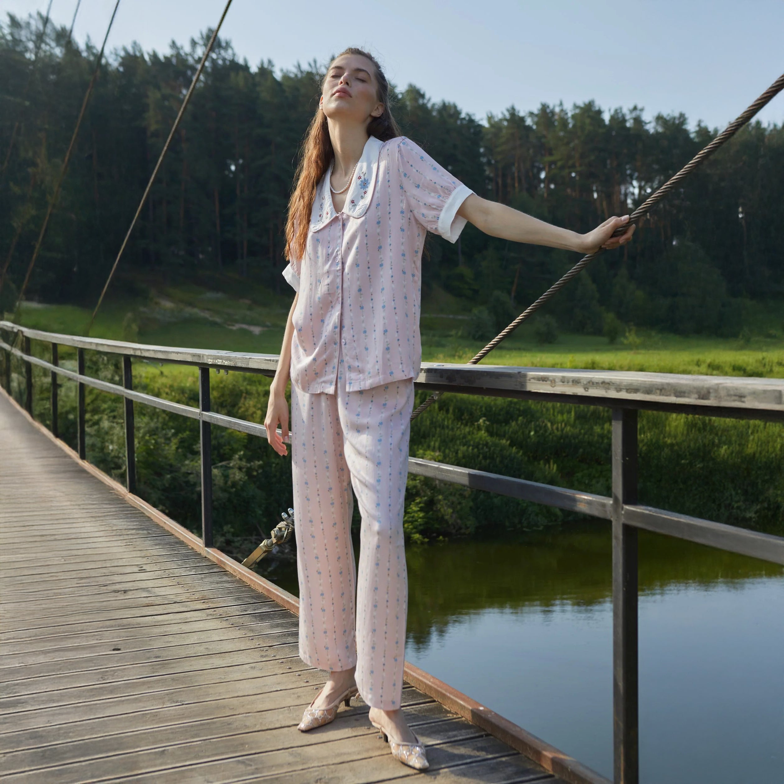 Momang Studio - viscose pajama set