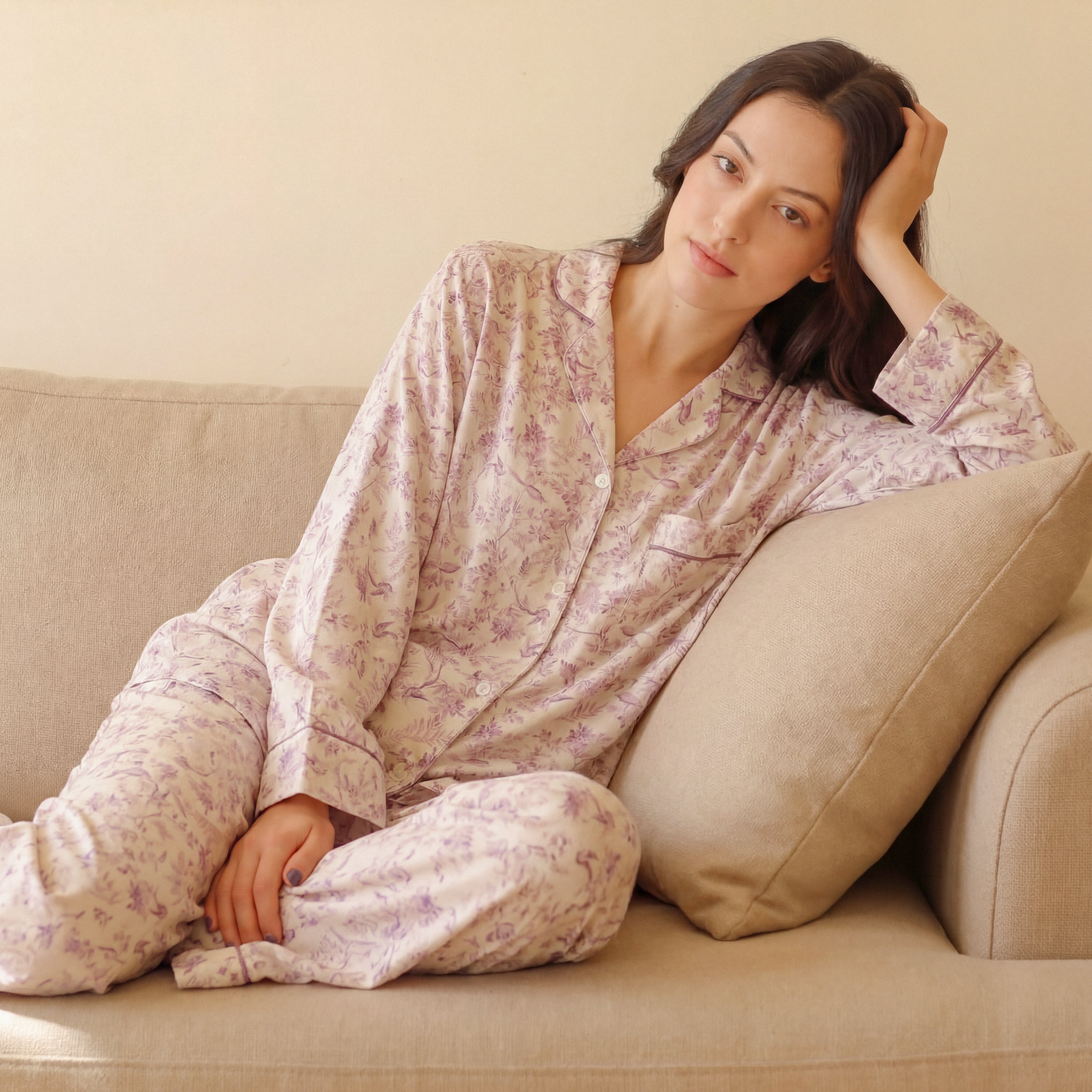 Momang Studio - viscose pajama set