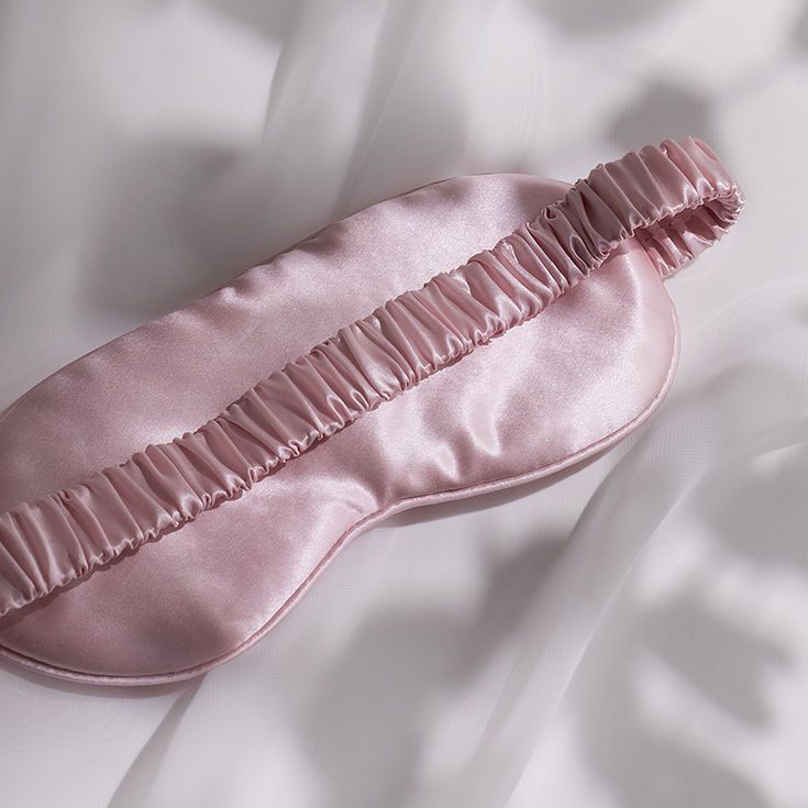 CloudSoft Sleep Mask | Blush Pink