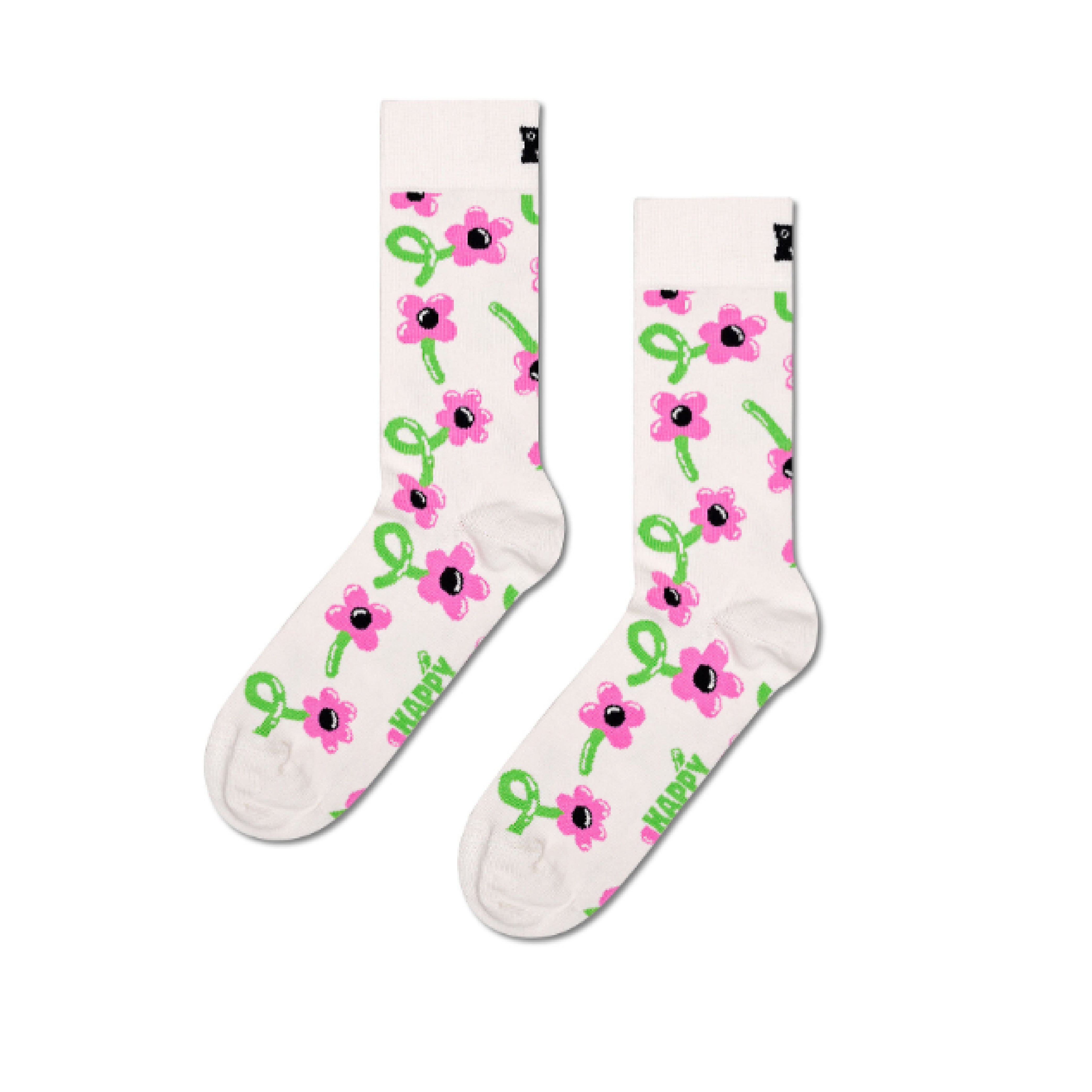 MoMang Pajama Pink Bloom Socks Premium Cotton