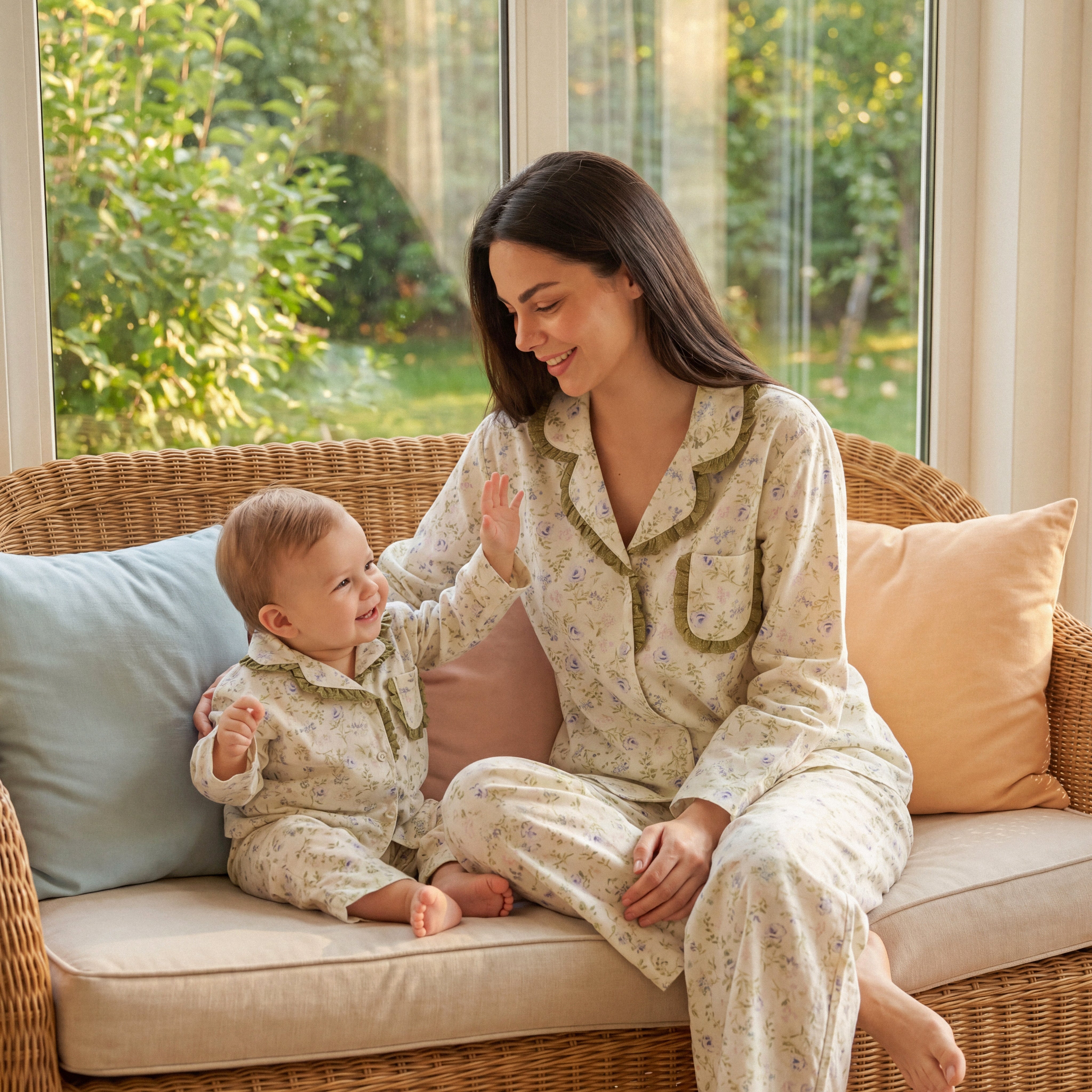 Momang Studio - viscose pajama set