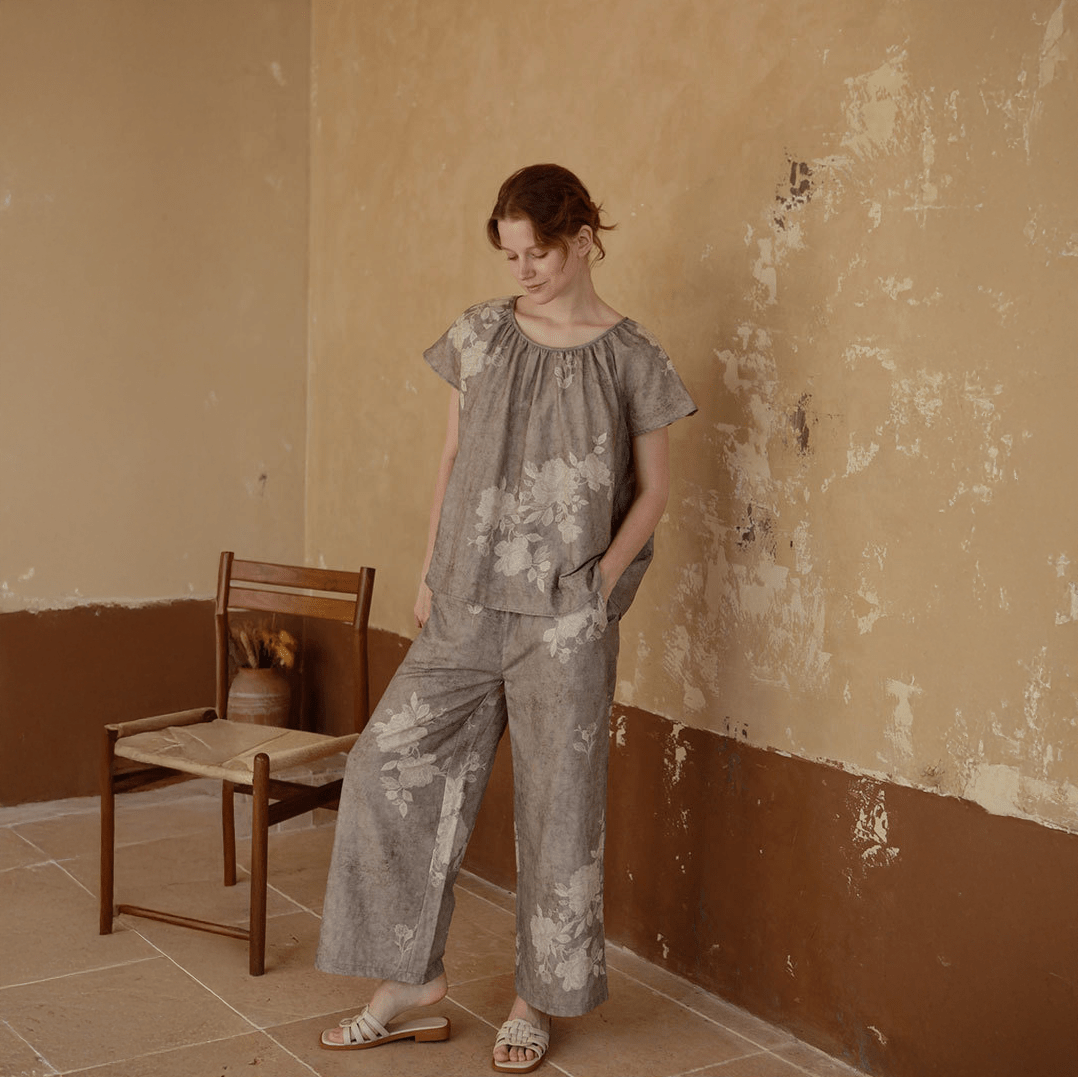 Momang Studio - viscose pajama set