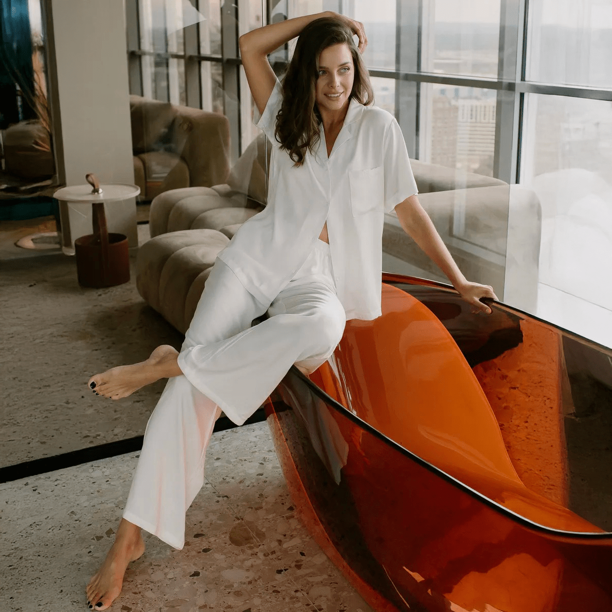 Bloom Grace Pajama Set - Momang Studio