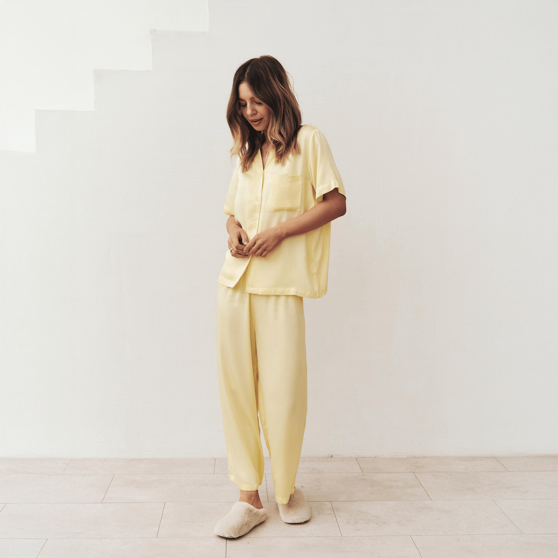 Bloom Grace Pajama Set - Momang Studio