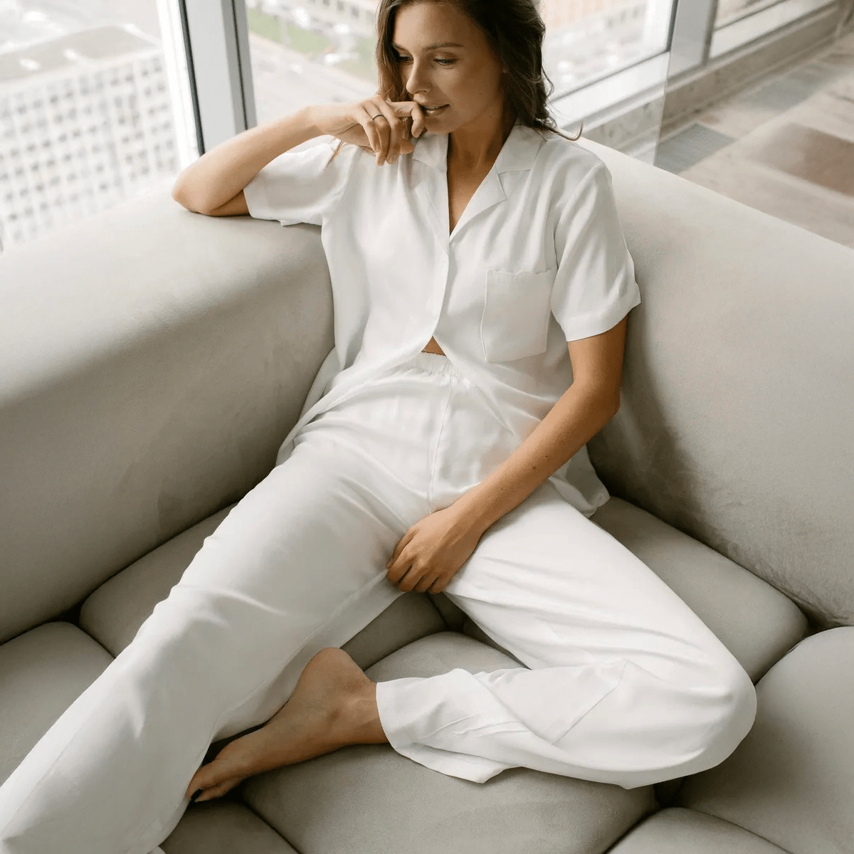 Bloom Grace Pajama Set - Momang Studio