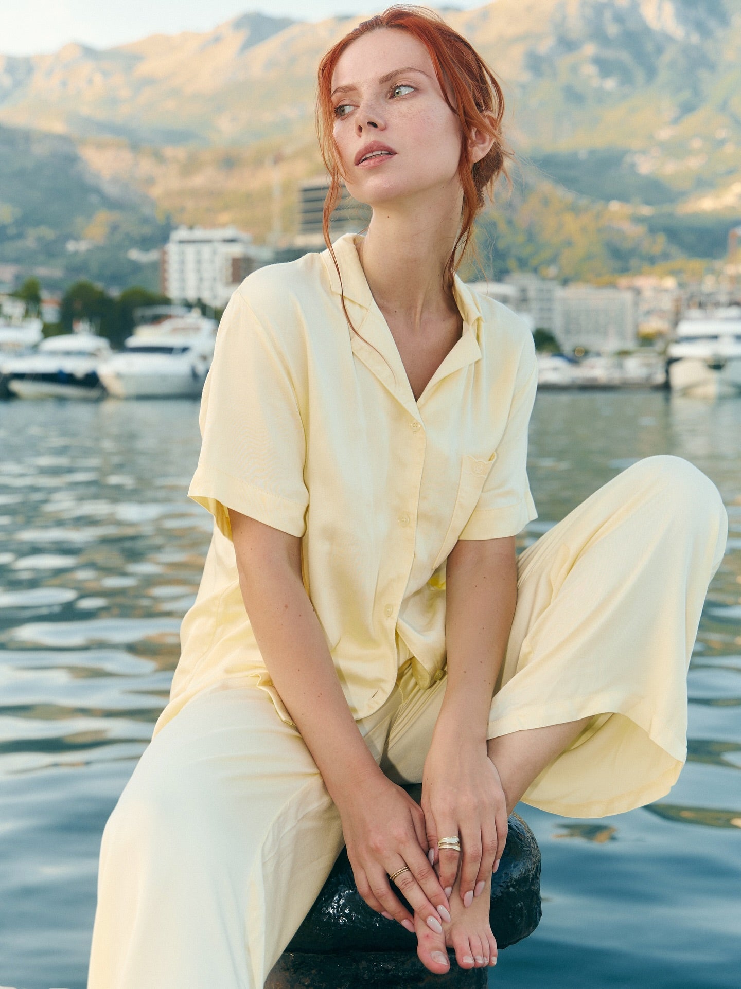 Bloom Grace Pajama Set - Momang Studio