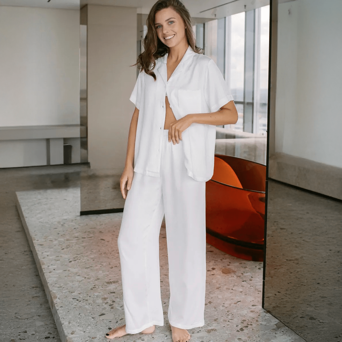 Bloom Grace Pajama Set - Momang Studio