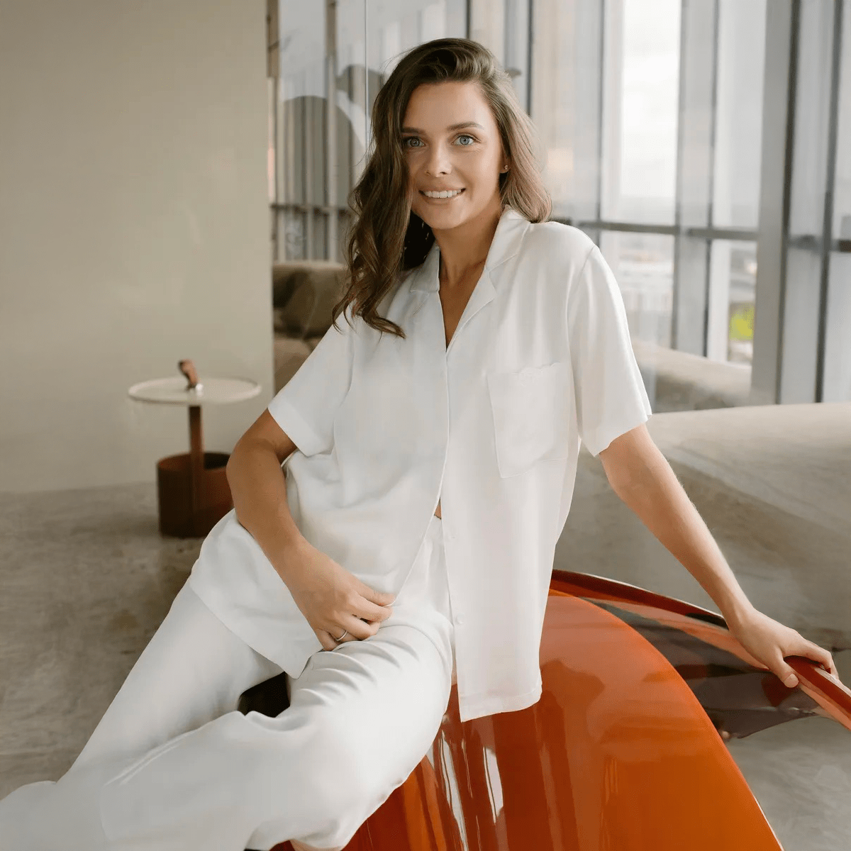 Bloom Grace Pajama Set - Momang Studio