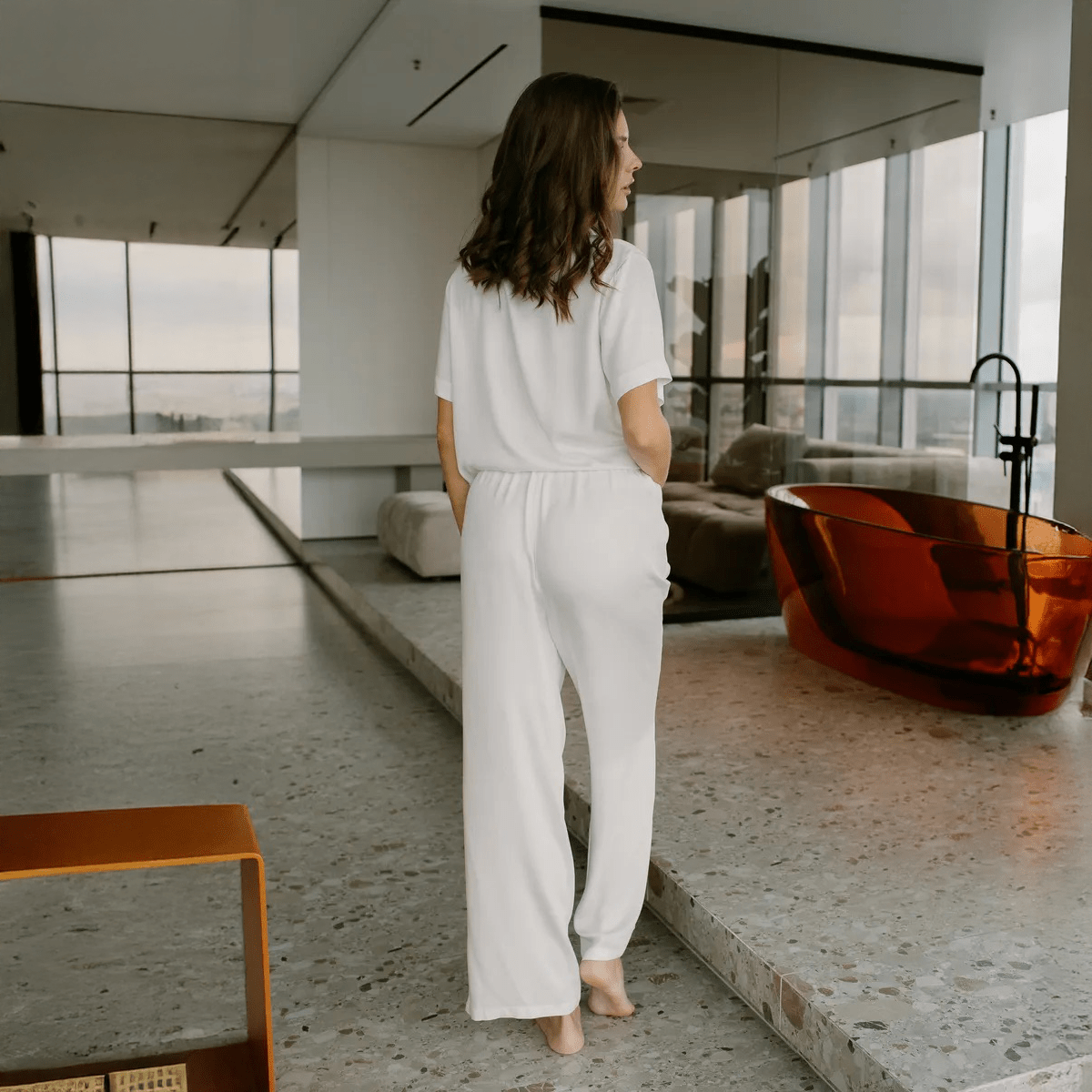 Bloom Grace Pajama Set - Momang Studio