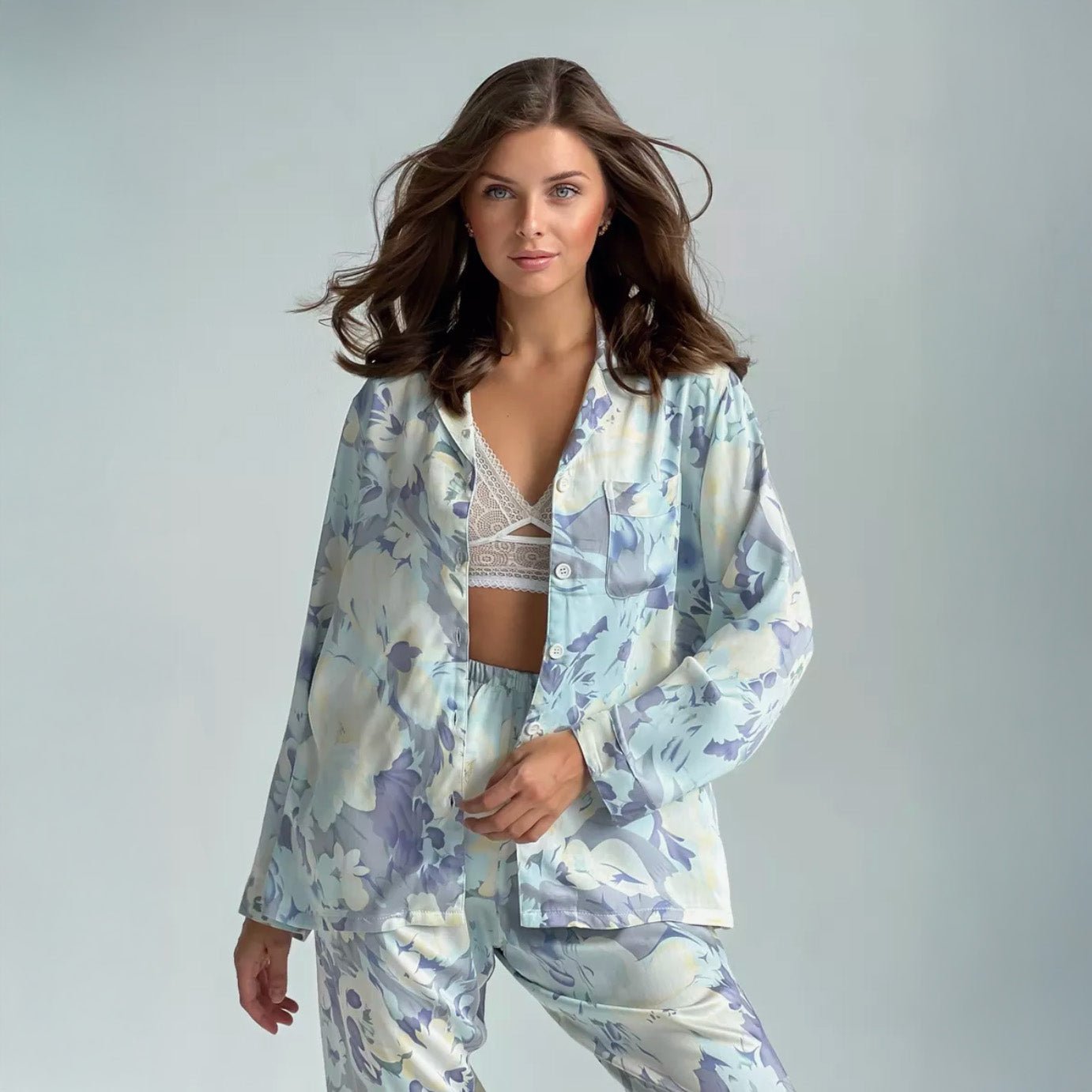 BloomEase Pajama Set - Momang Studio