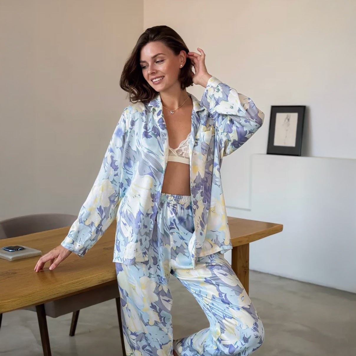 BloomEase Pajama Set - Momang Studio