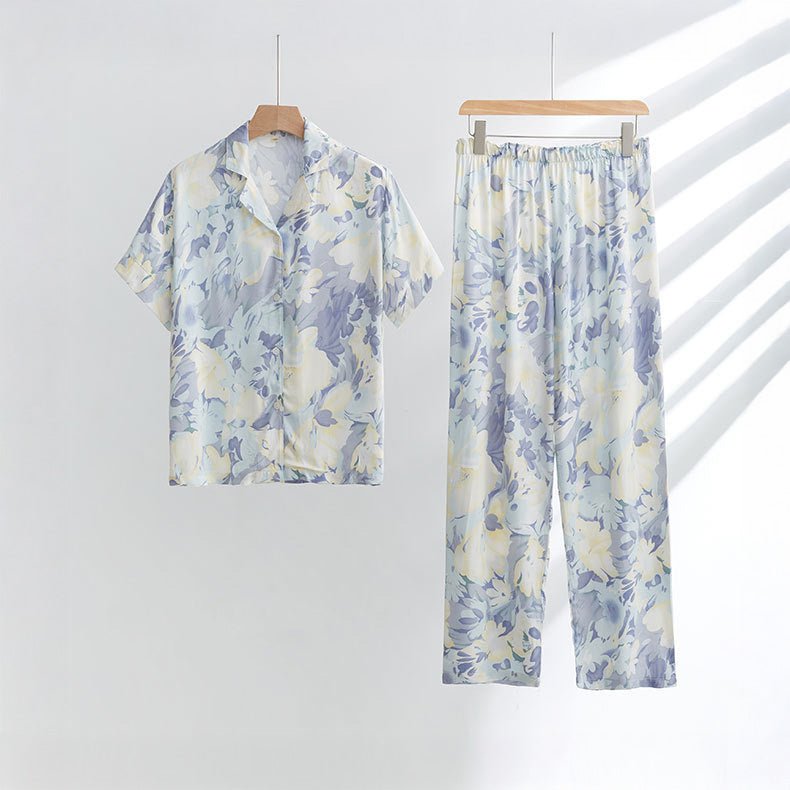 BloomEase Pajama Set - Momang Studio