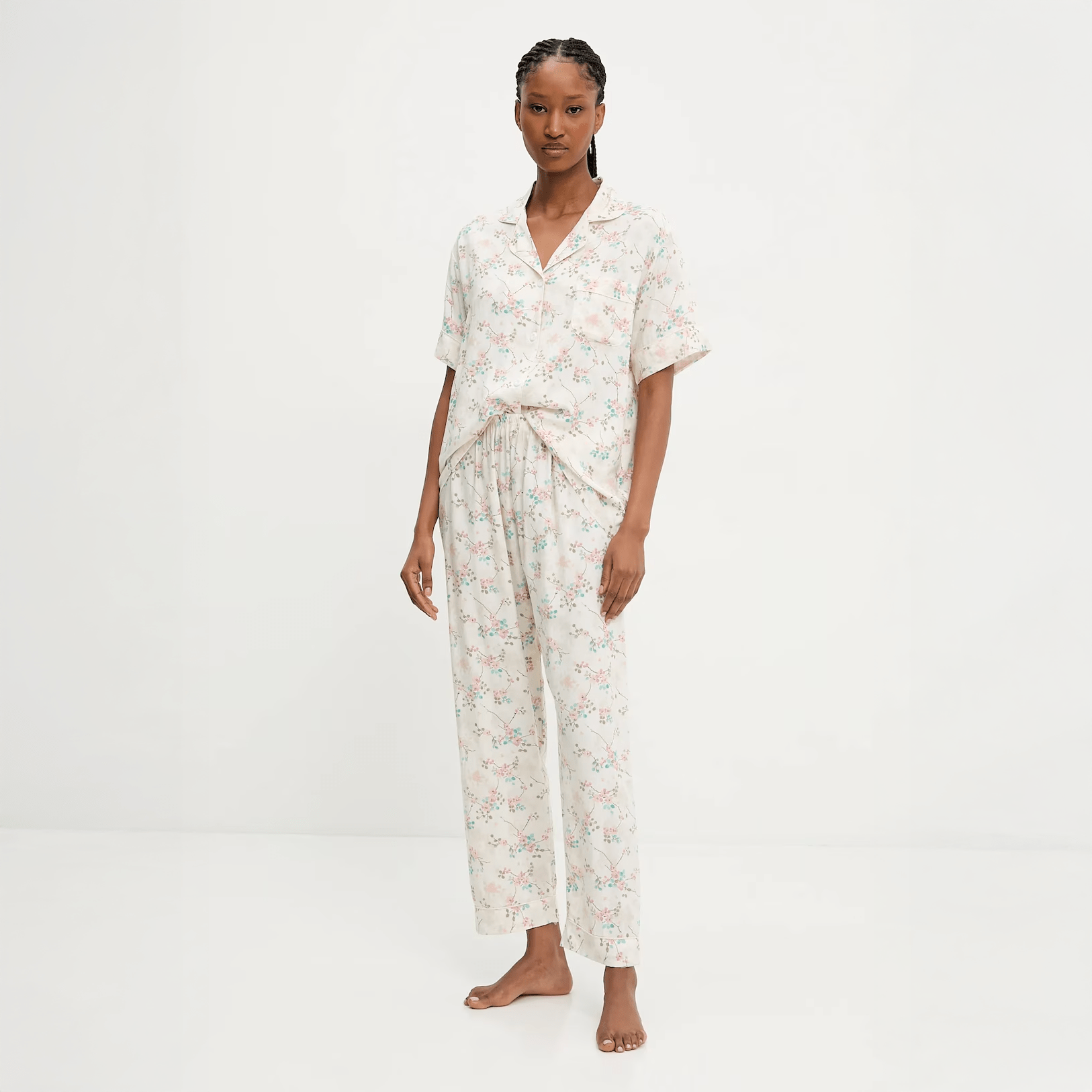 Blossom Drift Pajama Set - Momang Studio