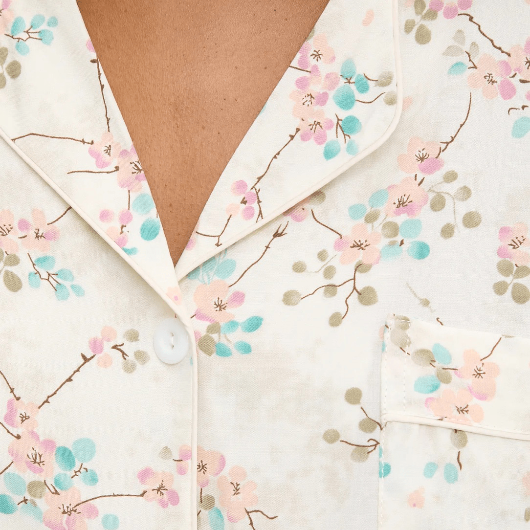 Blossom Drift Pajama Set - Momang Studio