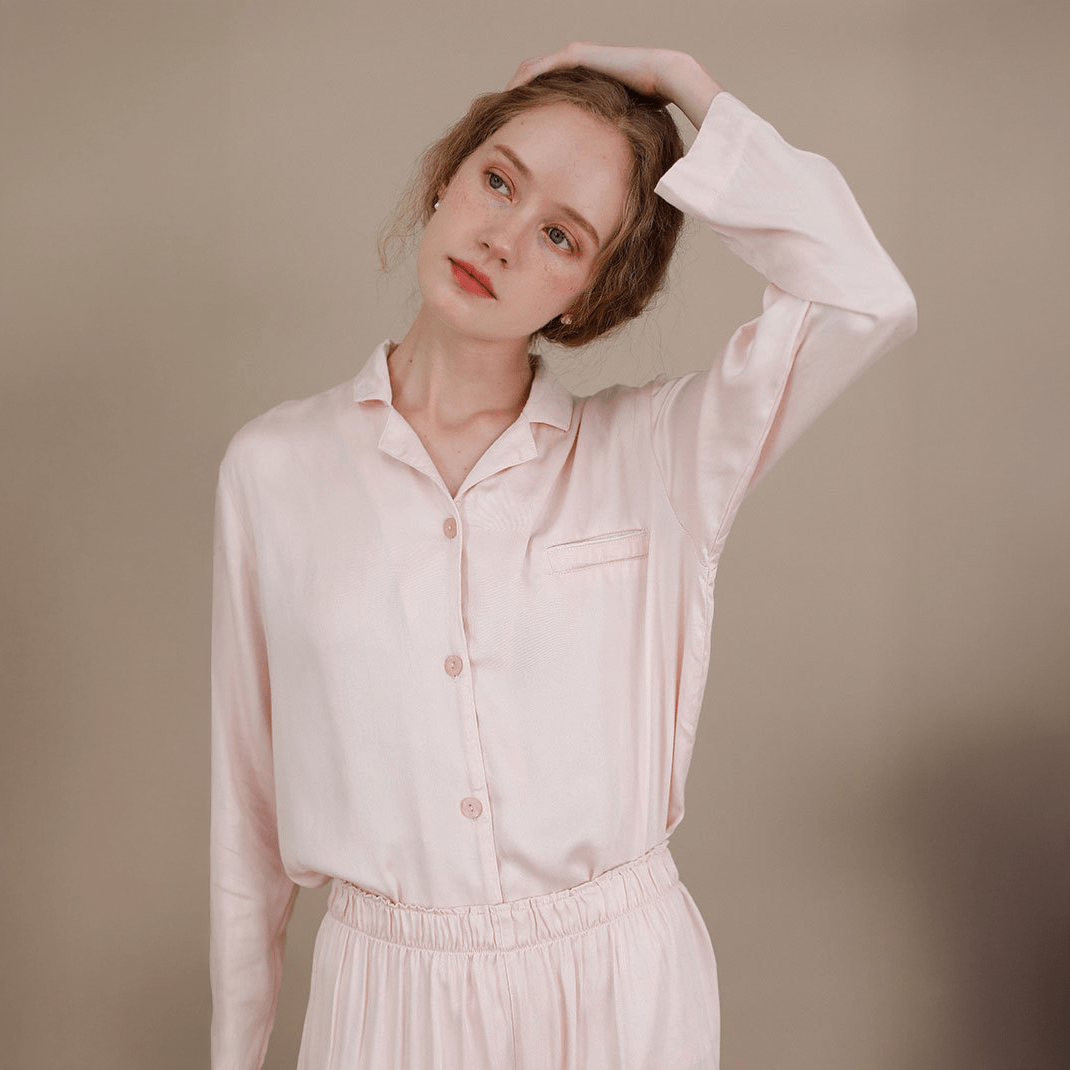 Blush Comfort Pajama Set - Momang Studio