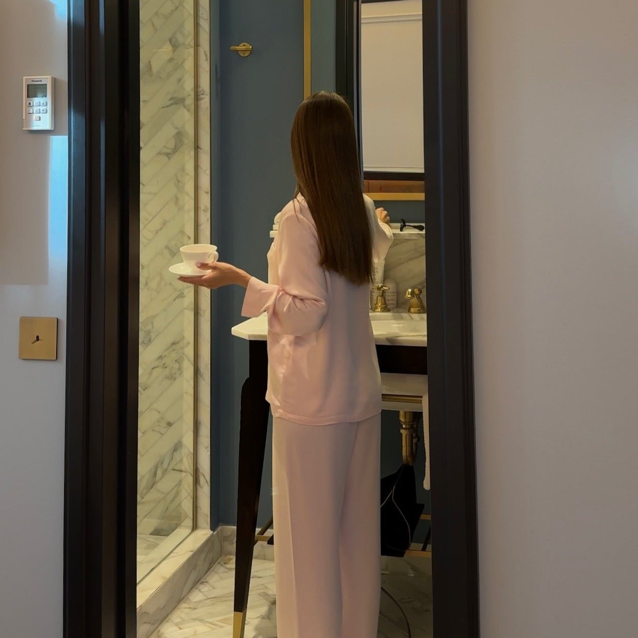 Blush Comfort Pajama Set - Momang Studio