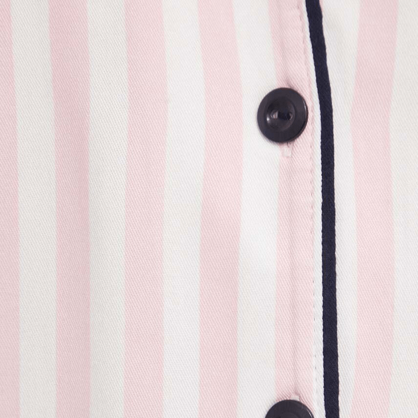 Blush Stripe Pajama Set - Momang Studio