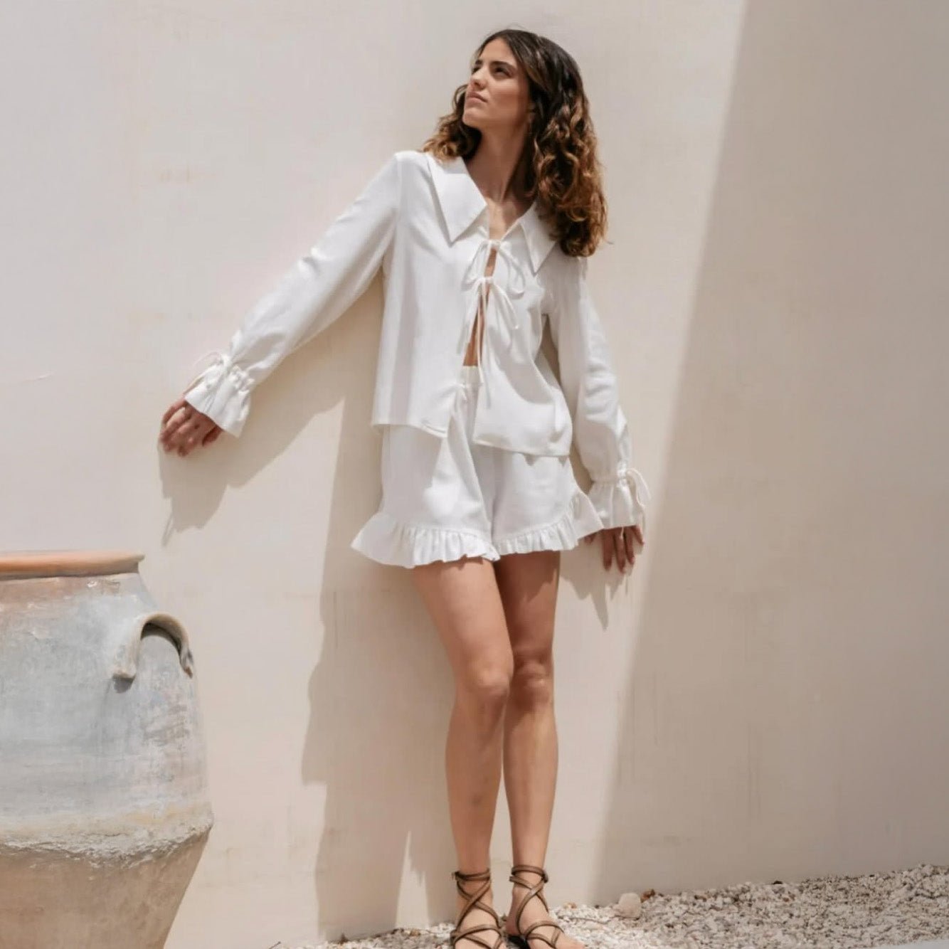 Momang Studio - viscose pajama set