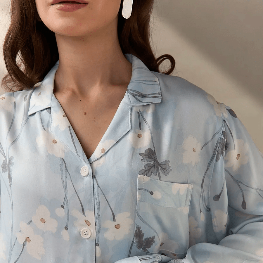 Cloud Petal Pajama Set - Momang Studio