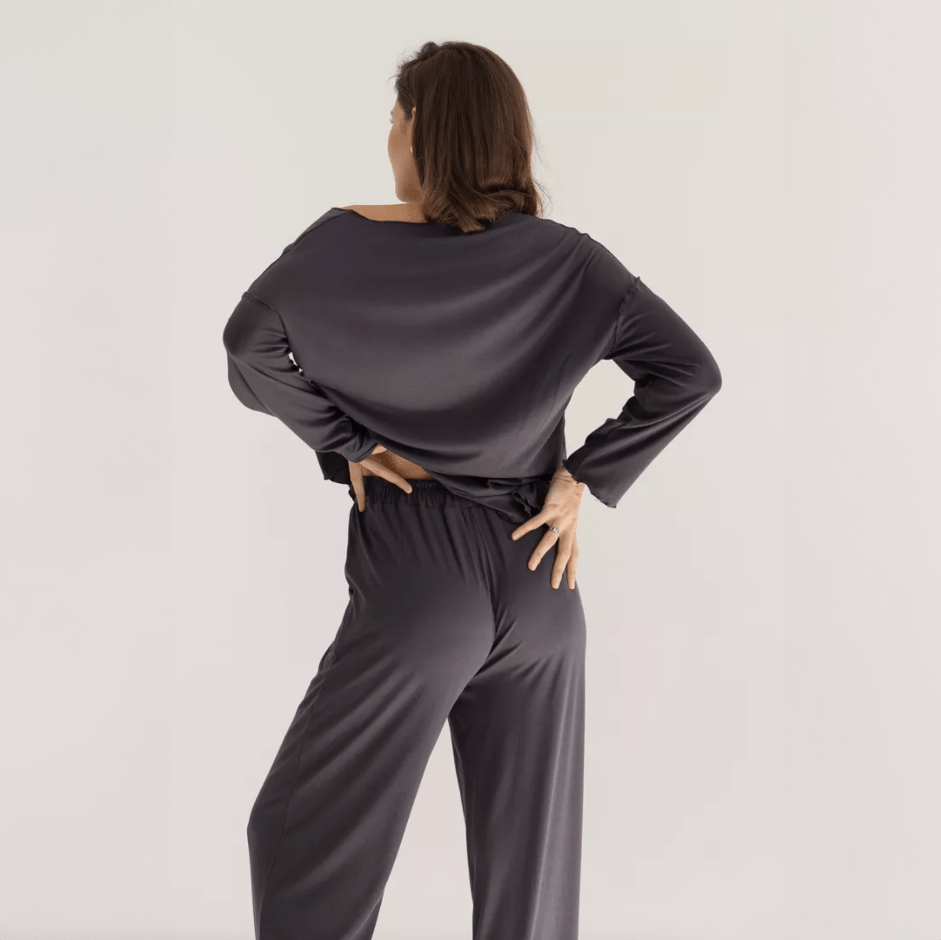 CloudEase Lounge Set in Graphite - Momang Studio