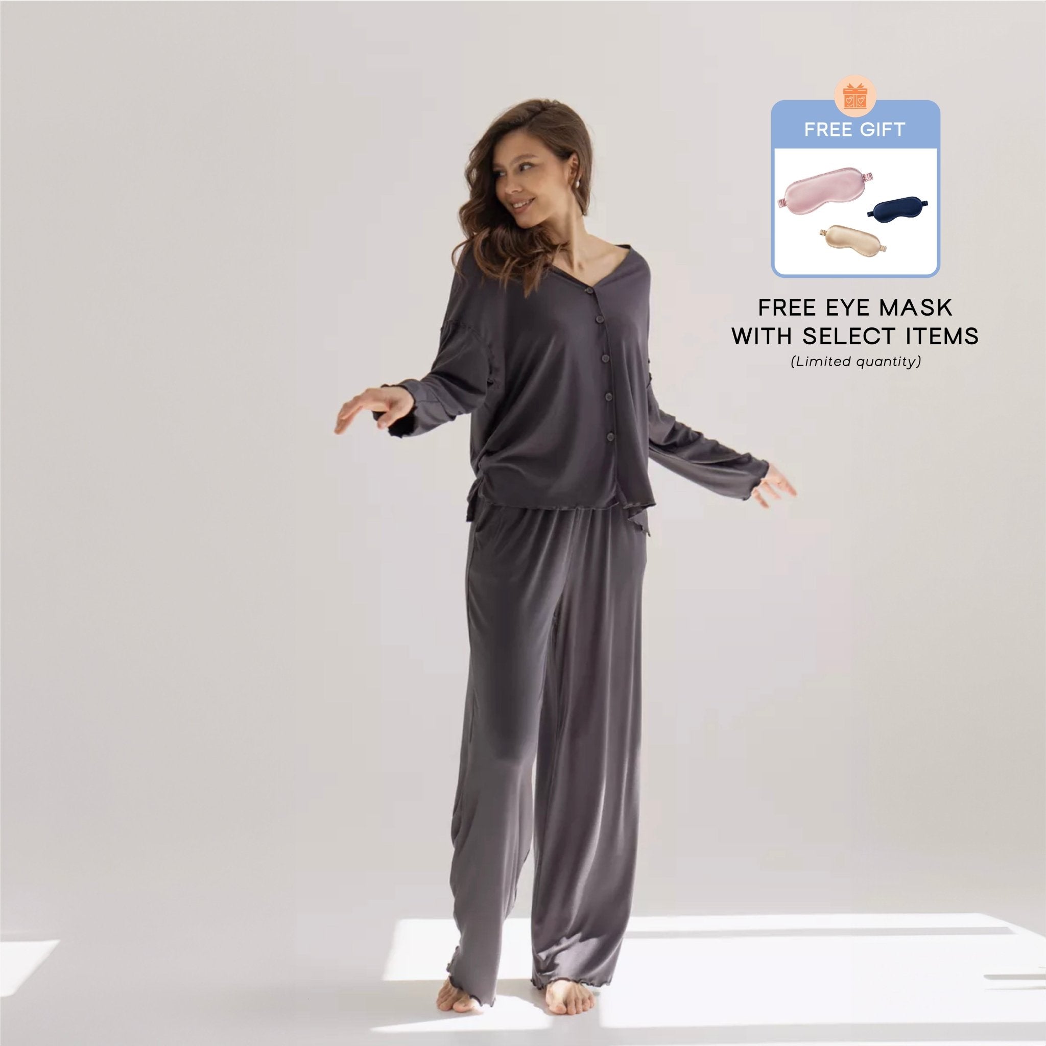 Momang Studio - viscose pajama set