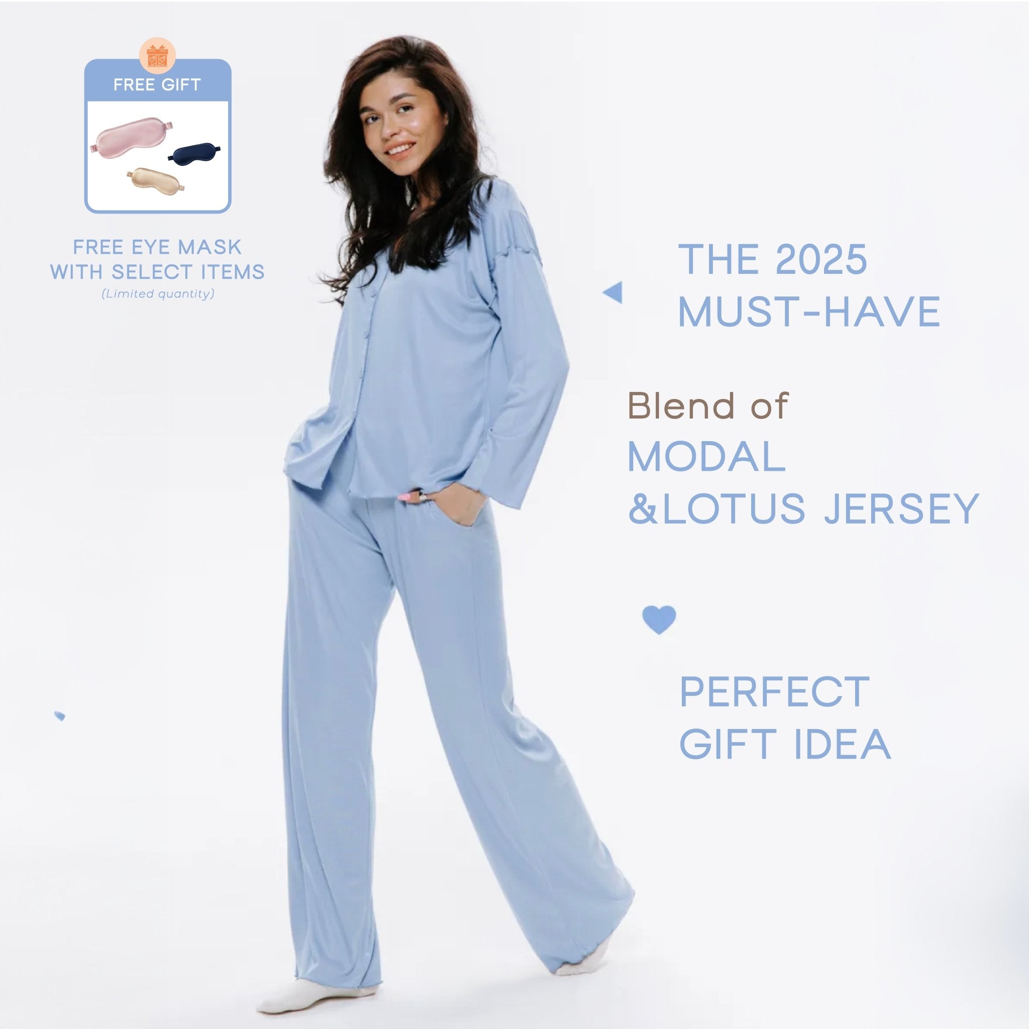 Momang Studio - viscose pajama set