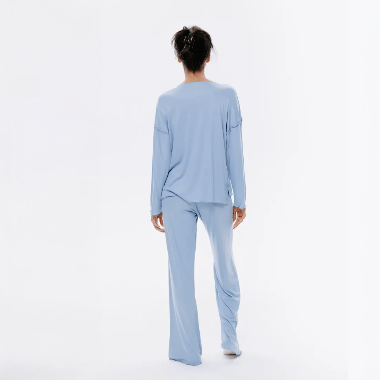 CloudEase Lounge Set in Pale Blue - Momang Studio