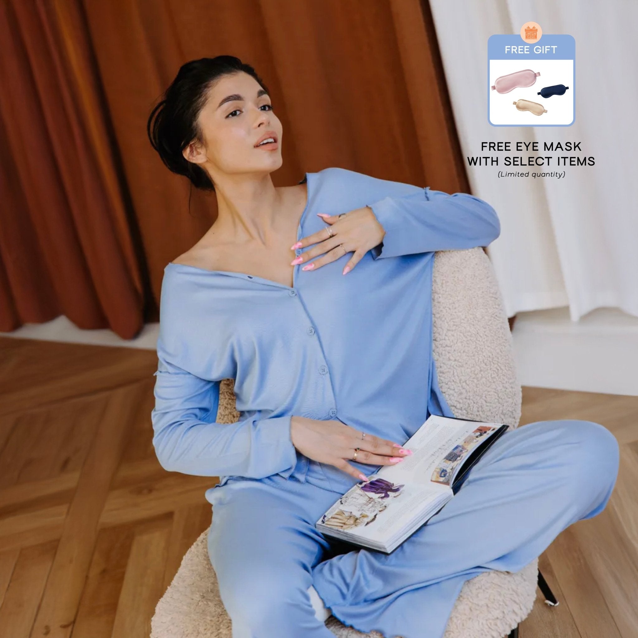 Momang Studio - viscose pajama set