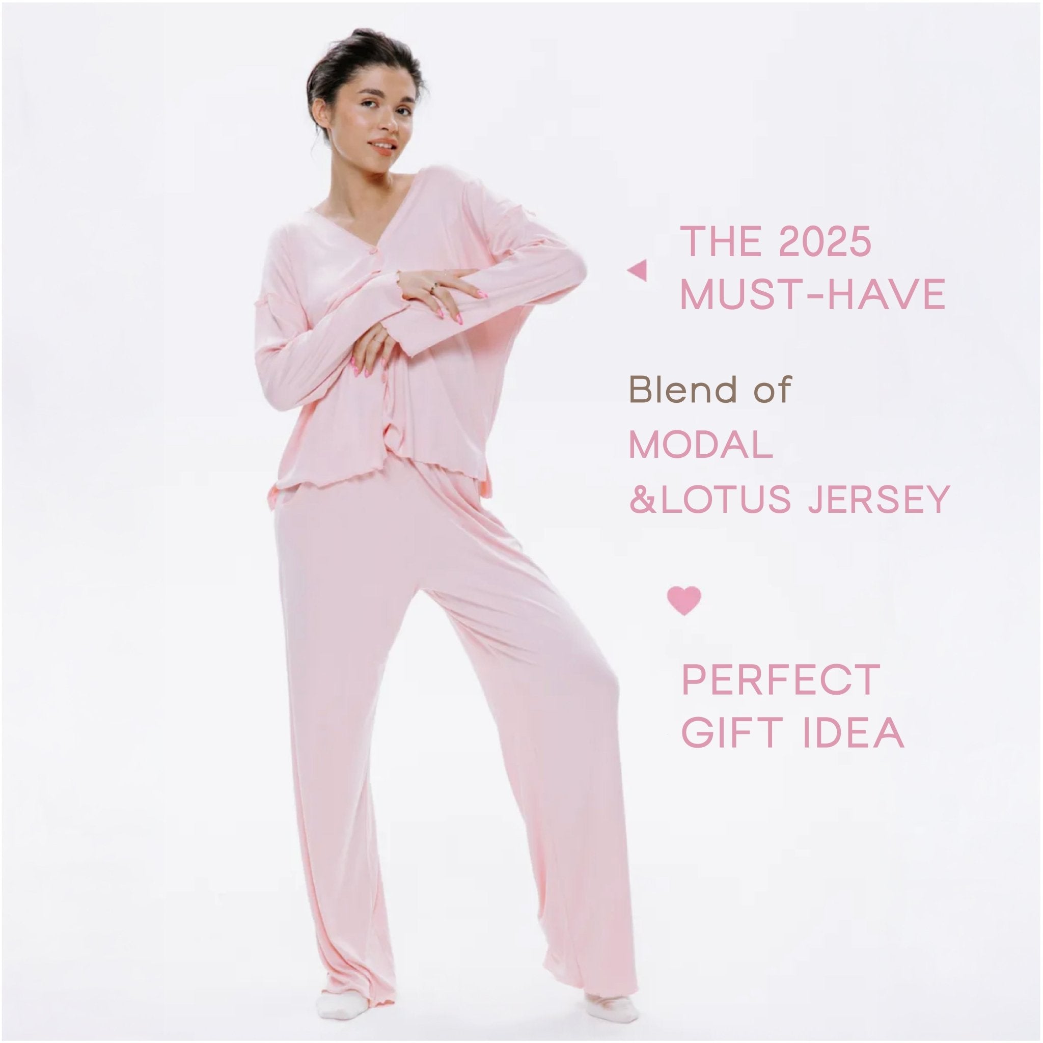 Momang Studio - viscose pajama set