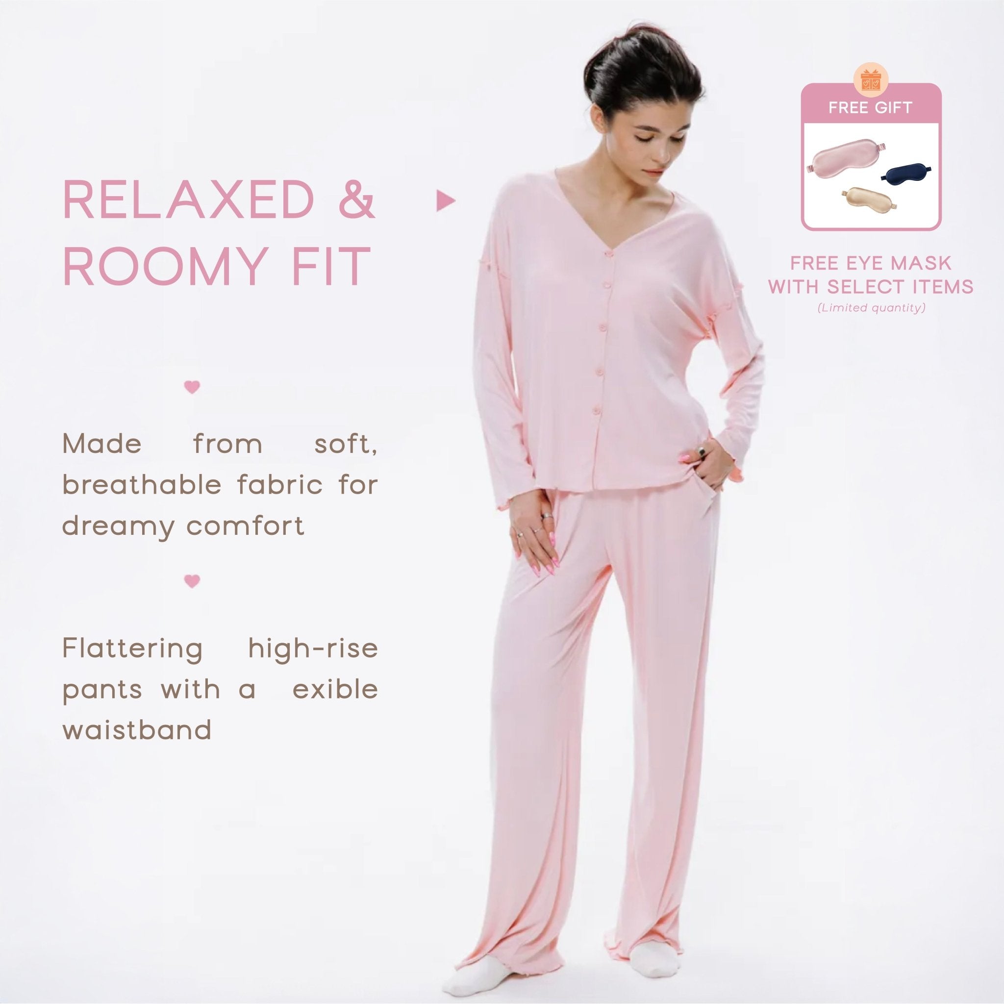 Momang Studio - viscose pajama set