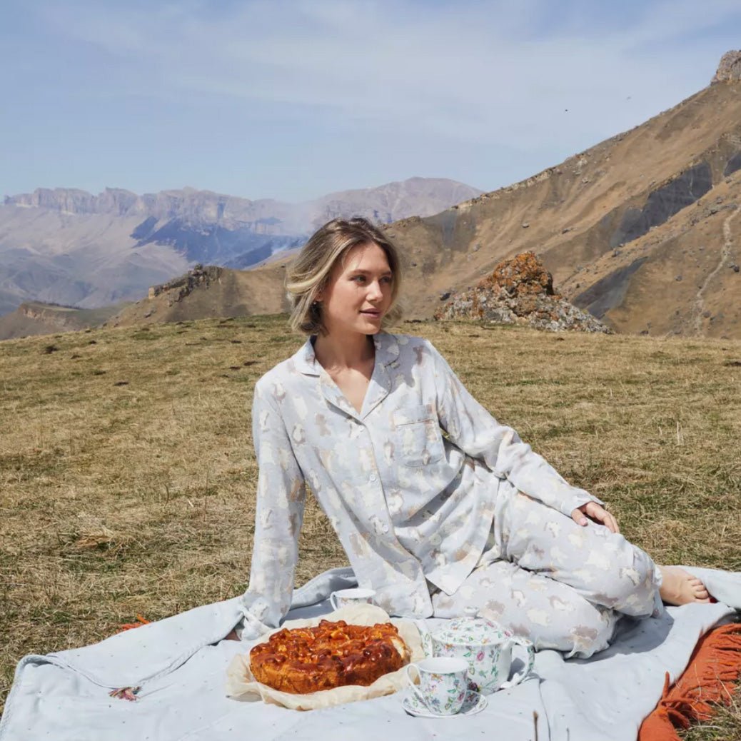 Momang Studio - viscose pajama set