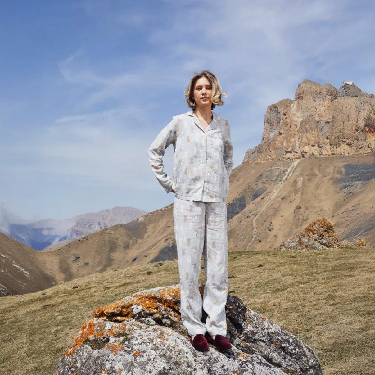 Momang Studio - viscose pajama set