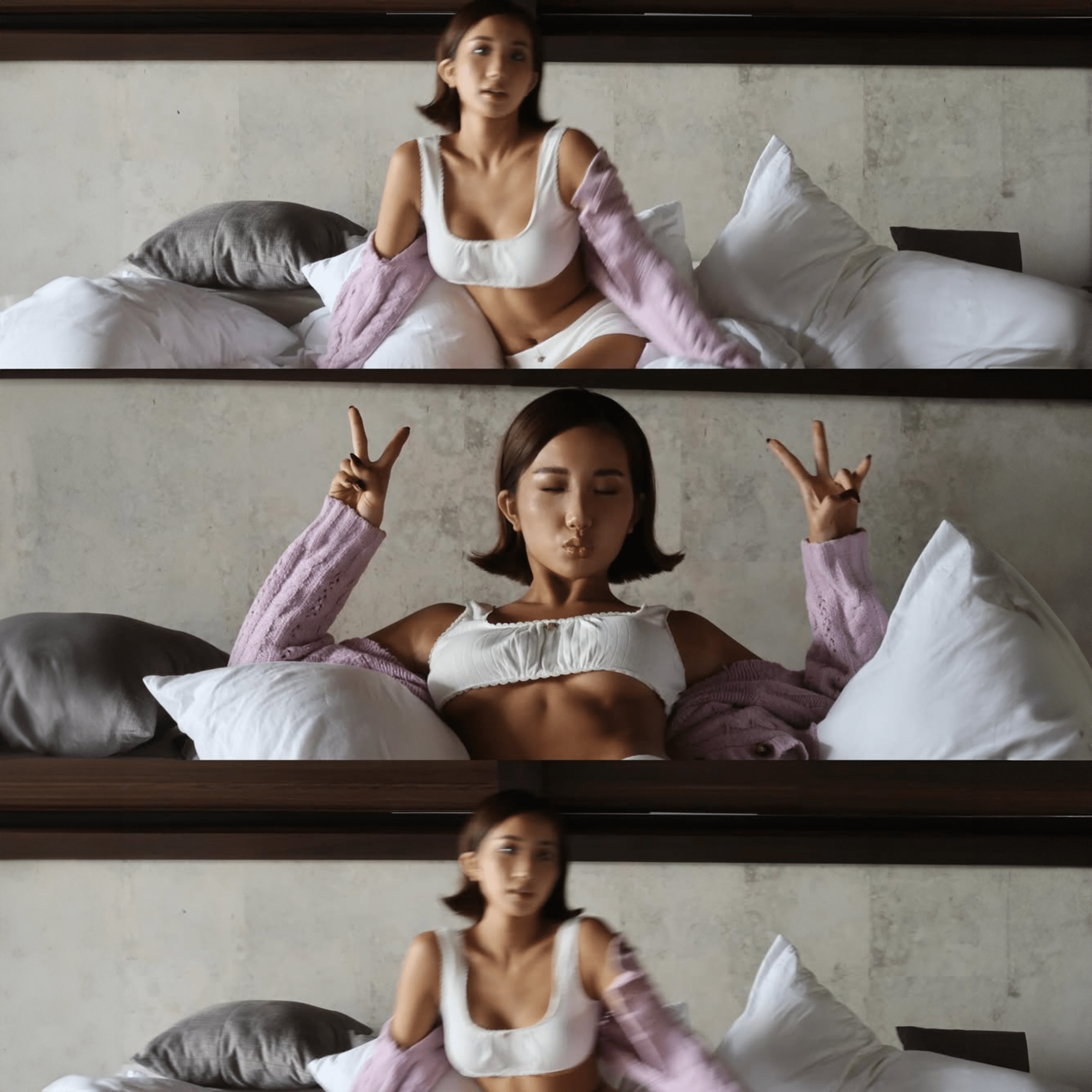 Momang Studio - viscose pajama set