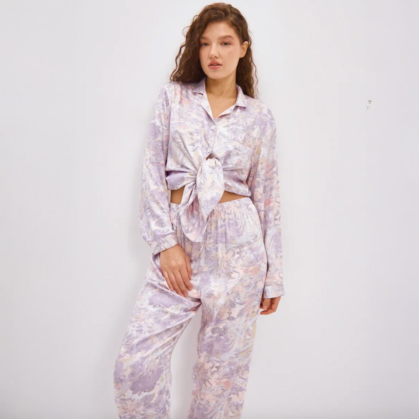 Momang Studio - viscose pajama set