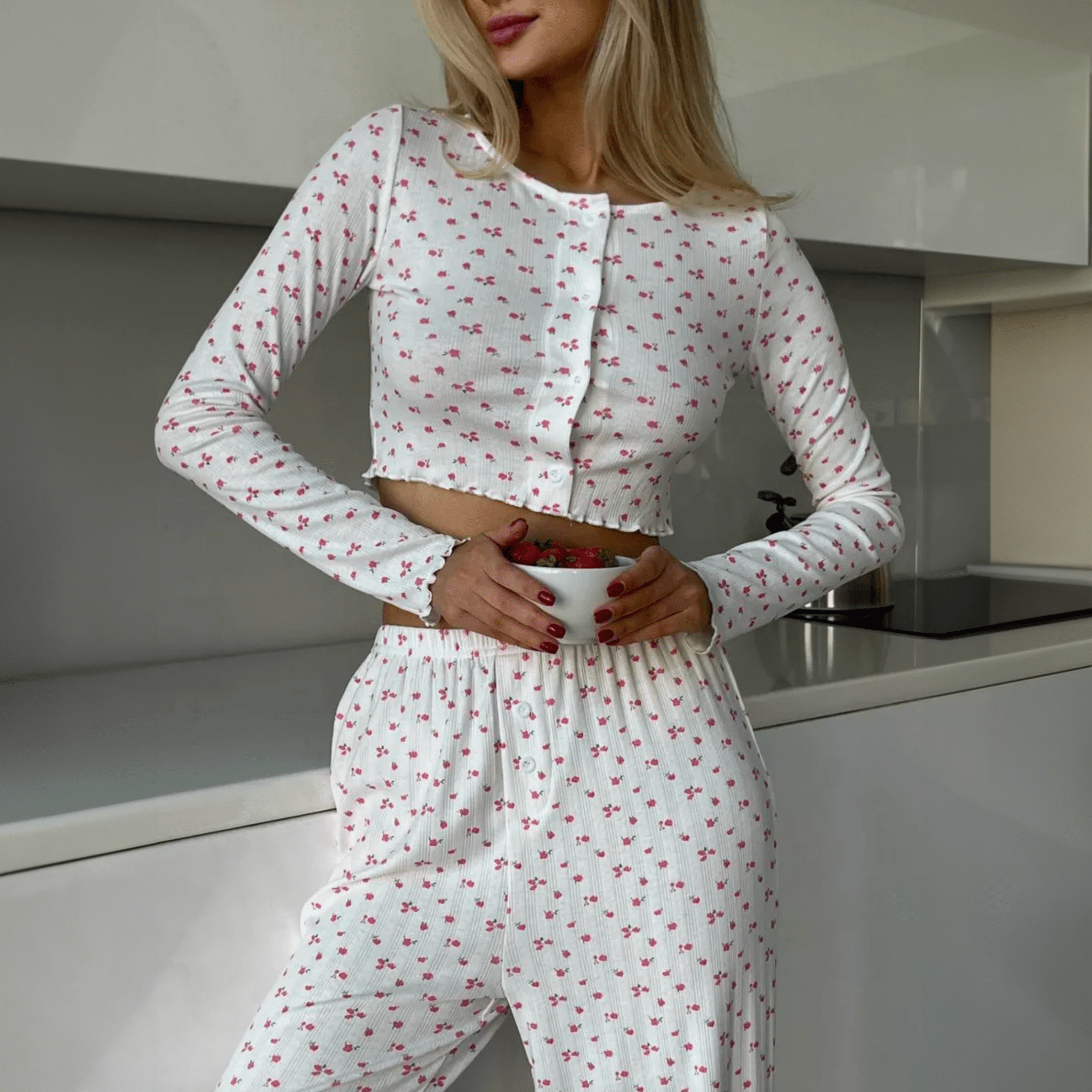 Momang Studio - viscose pajama set