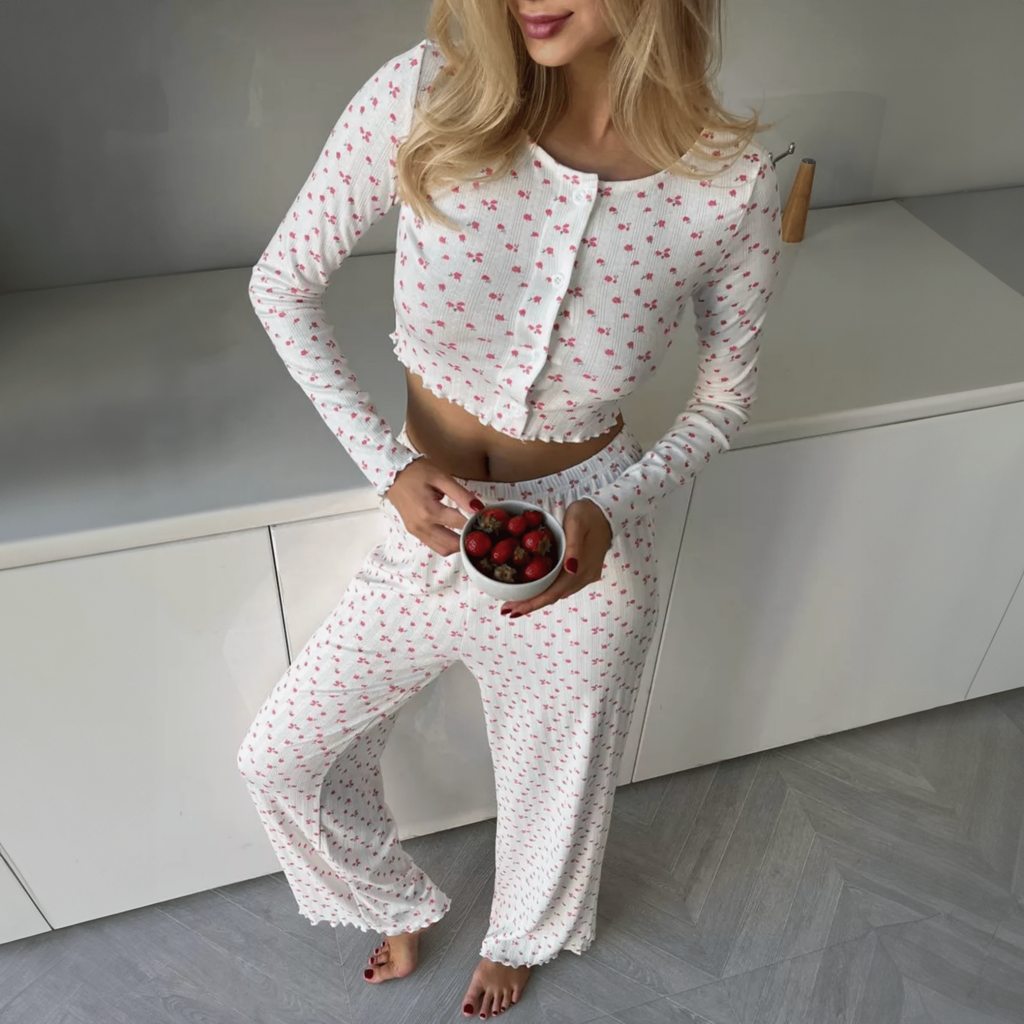 Momang Studio - viscose pajama set