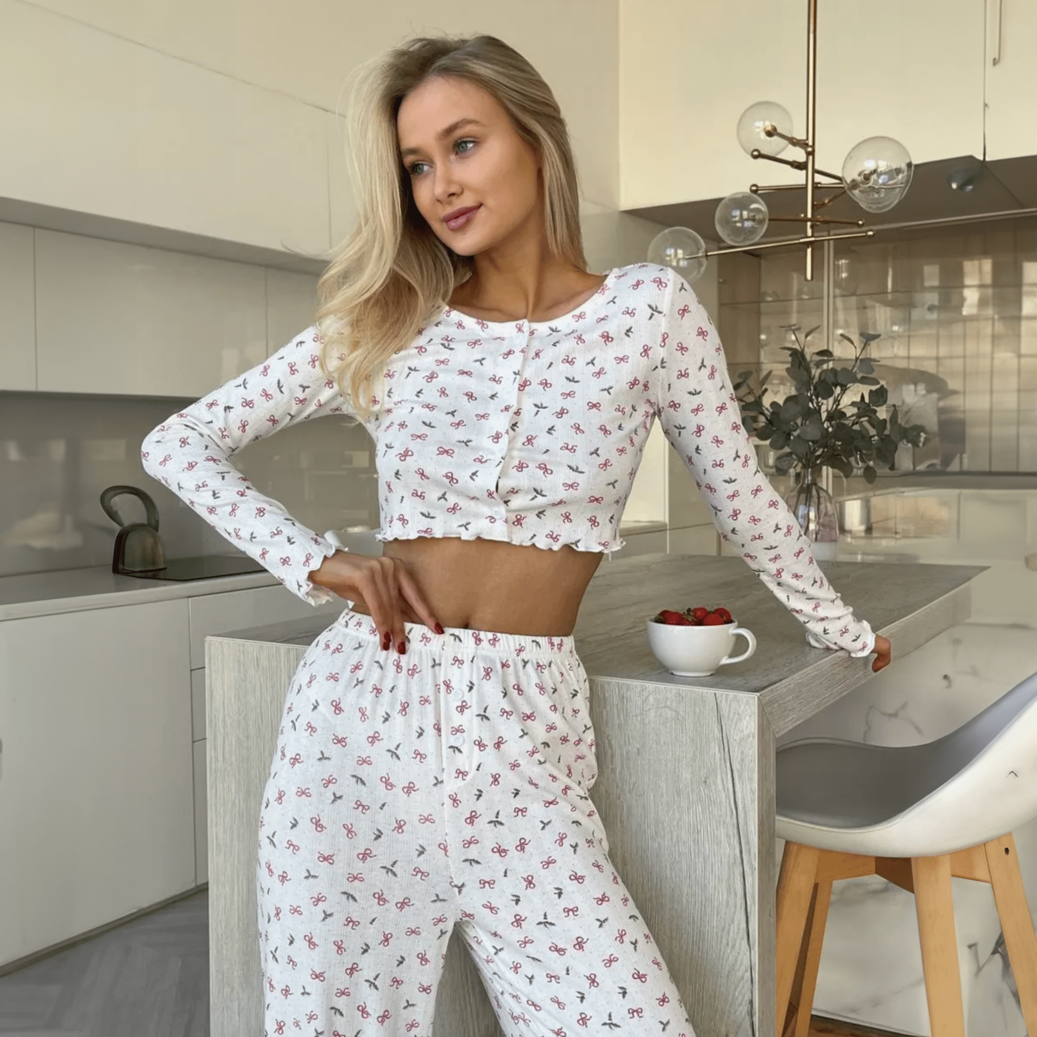 Momang Studio - viscose pajama set