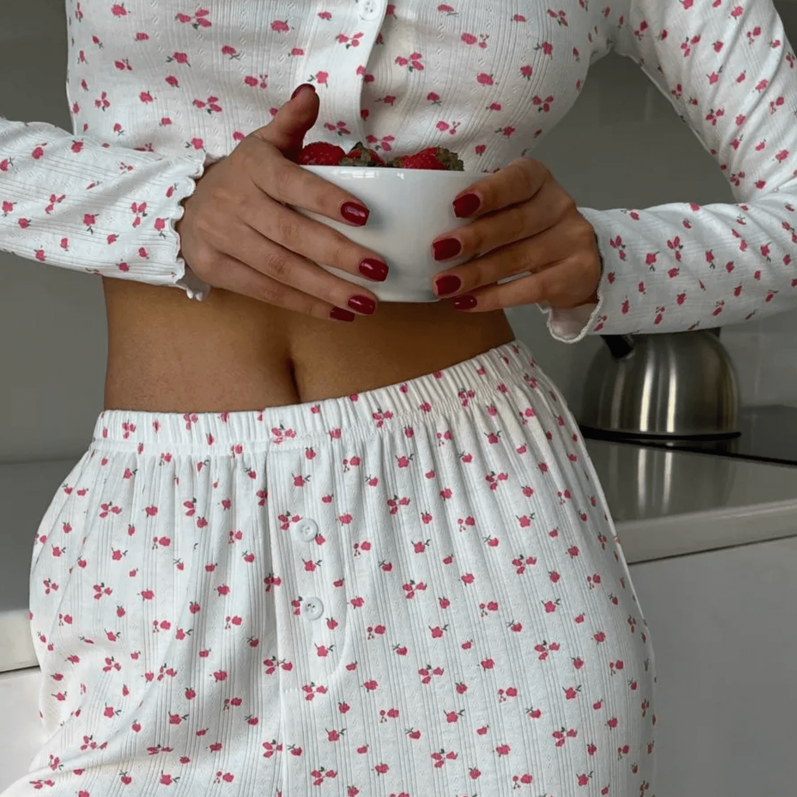 Momang Studio - viscose pajama set