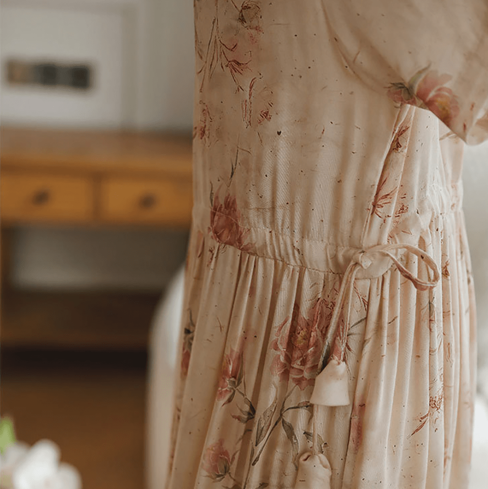 Fleur Soft Sleep Dress - Momang Studio