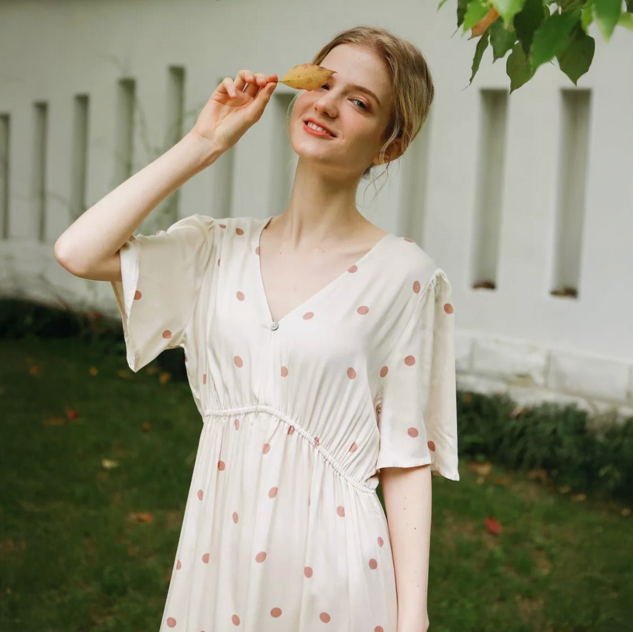 Fleur Soft Sleep Dress - Momang Studio