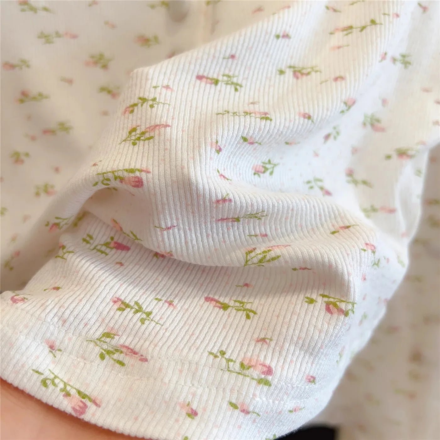 Floral 3 - in - 1 Pajama Set - Momang Studio